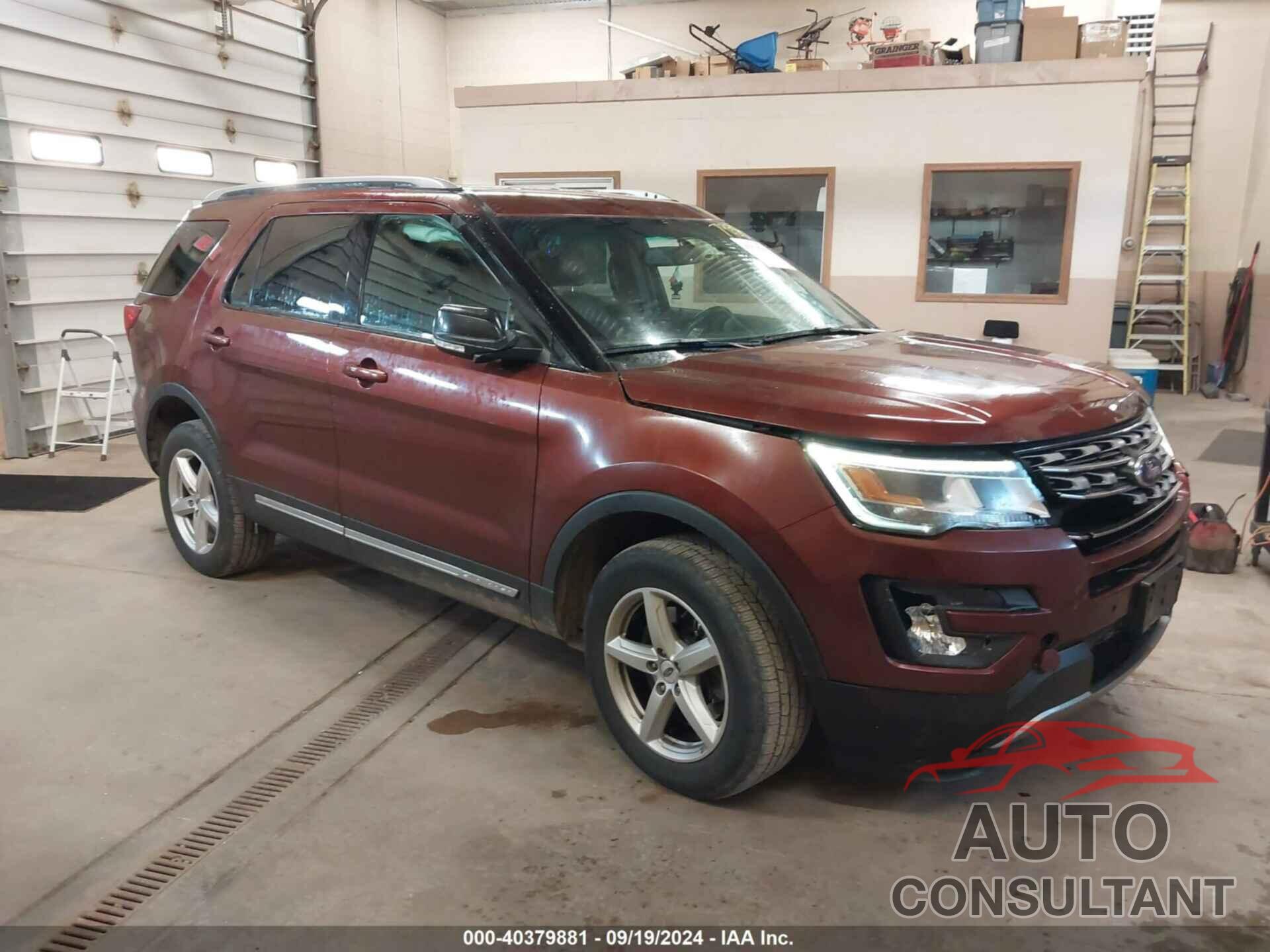 FORD EXPLORER 2016 - 1FM5K8D83GGA29357