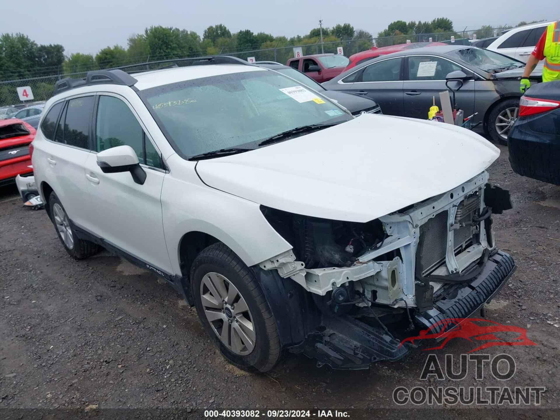 SUBARU OUTBACK 2017 - 4S4BSAFC0H3302565