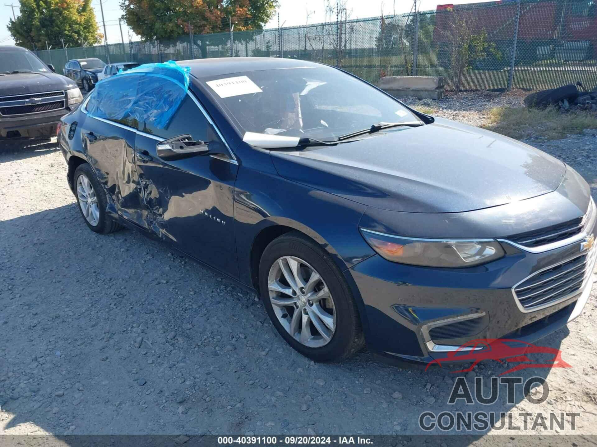 CHEVROLET MALIBU 2017 - 1G1ZE5ST5HF139510