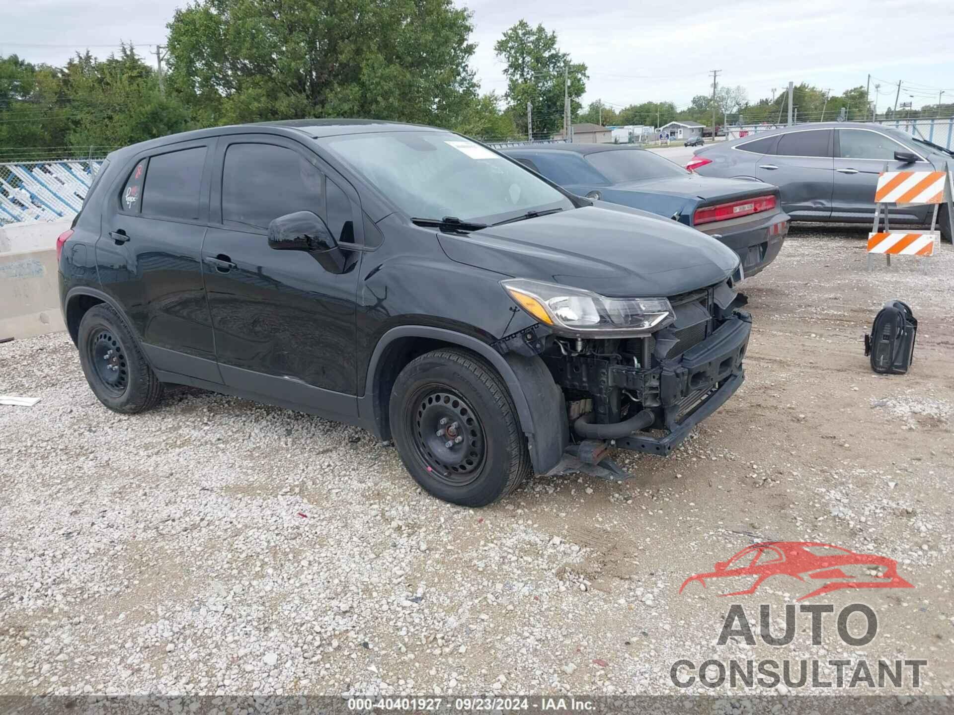 CHEVROLET TRAX 2018 - 3GNCJKSB7JL205587