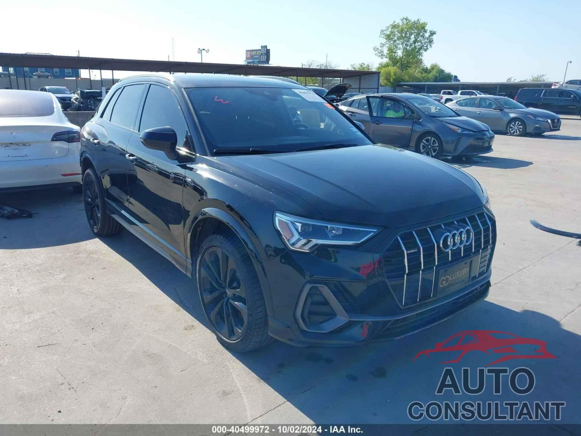 AUDI Q3 2021 - WA1EECF36M1012111