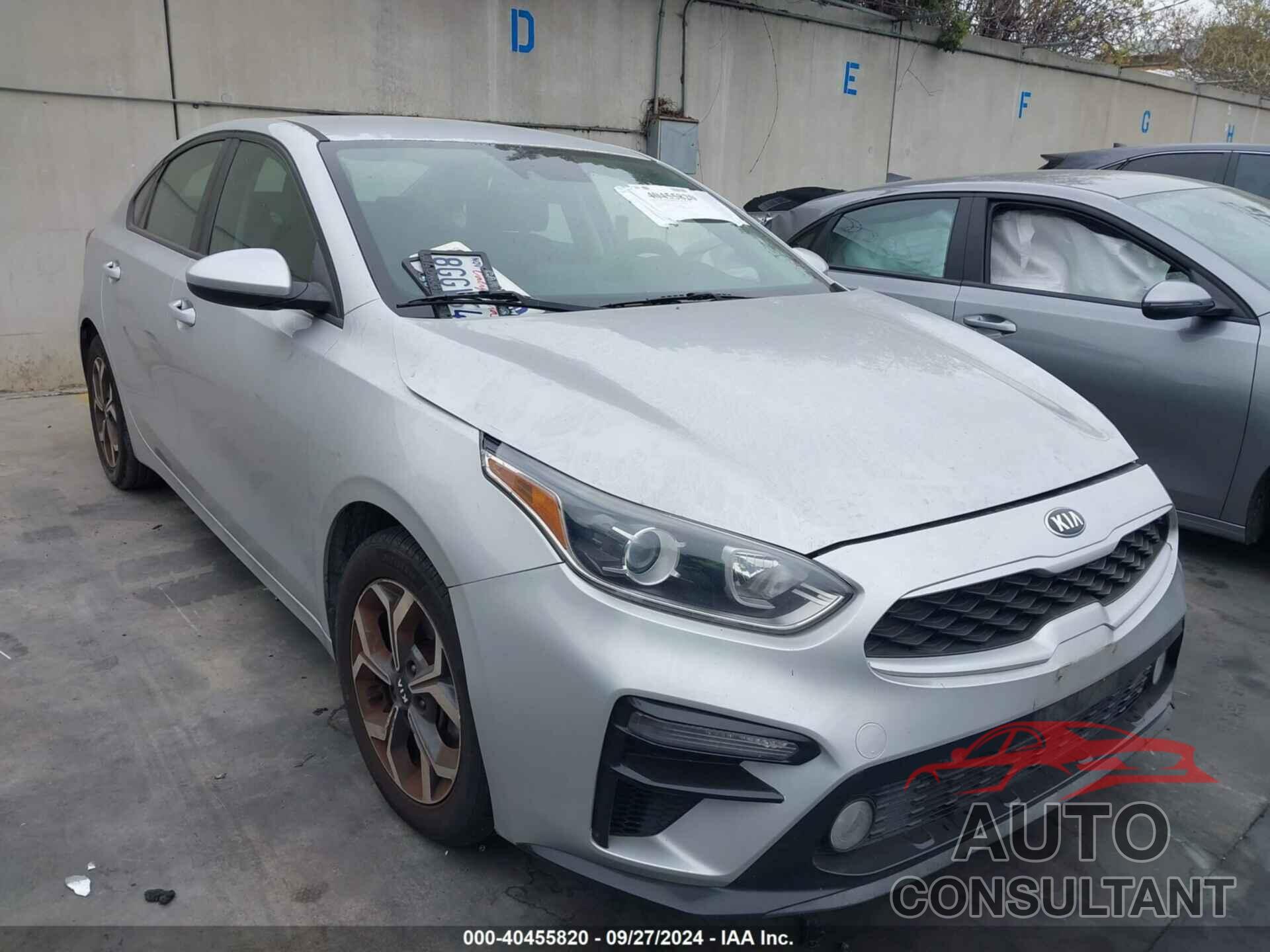 KIA FORTE 2019 - 3KPF24AD2KE040703