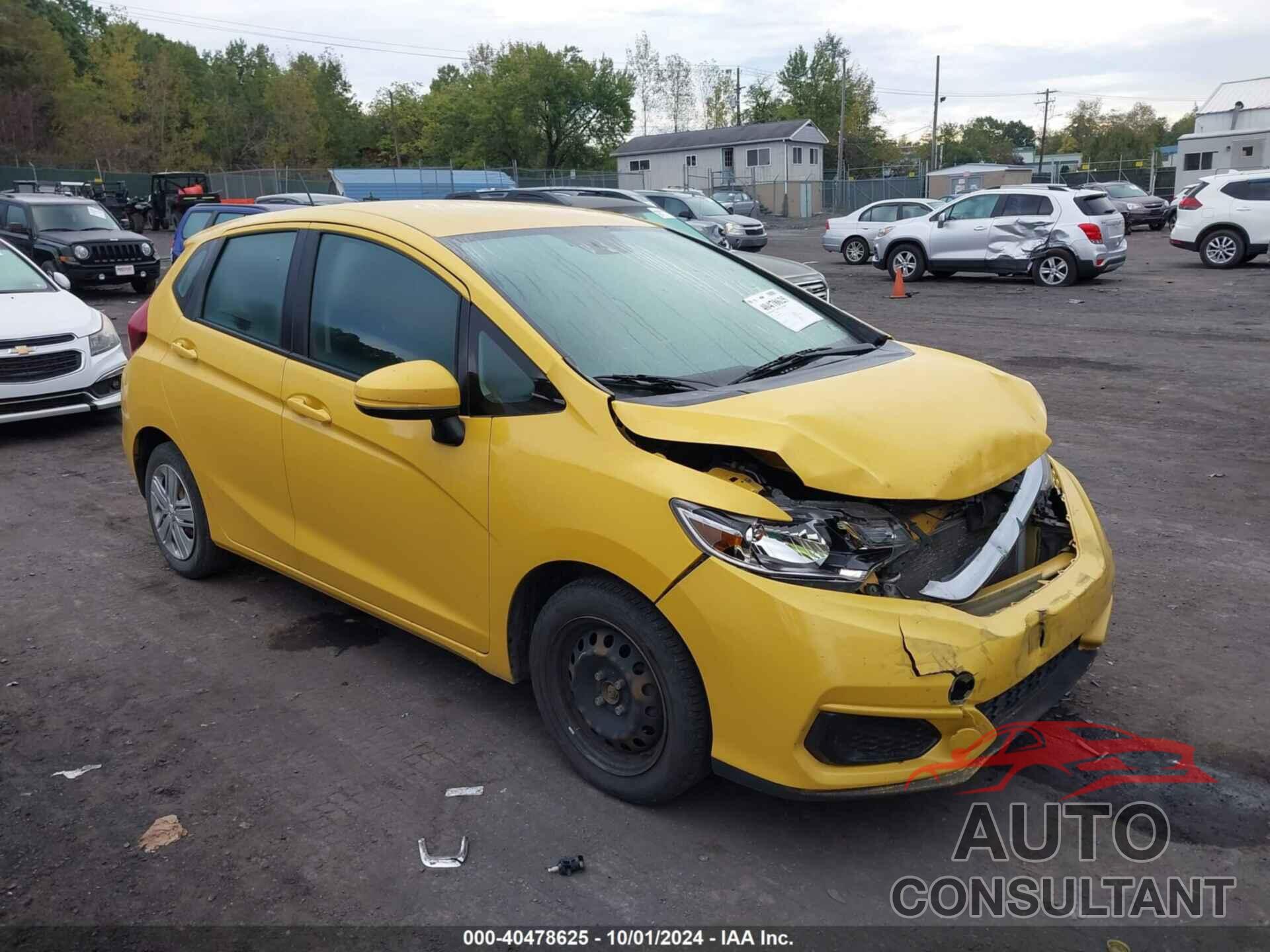 HONDA FIT 2018 - 3HGGK5H46JM720125