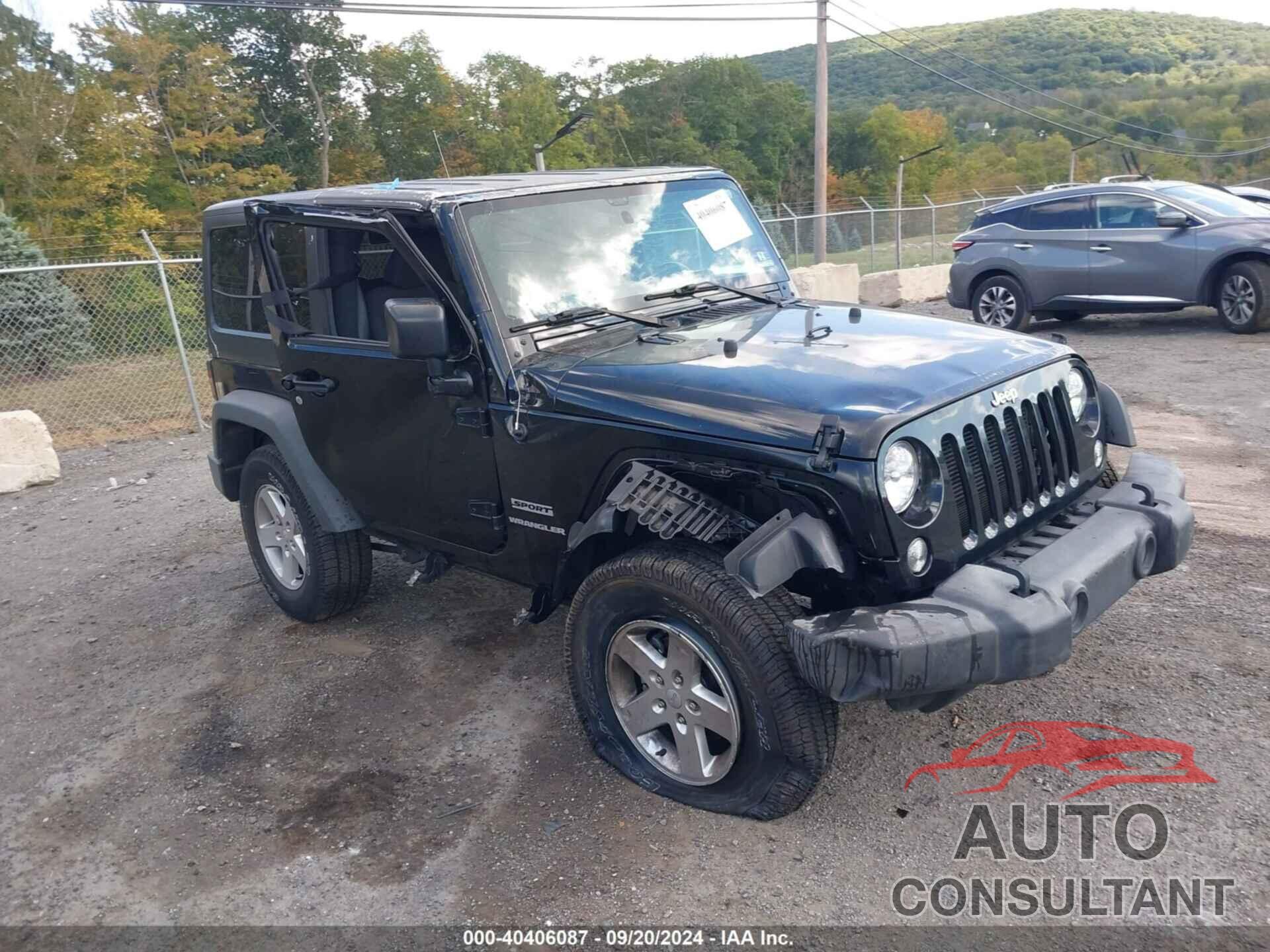 JEEP WRANGLER 2016 - 1C4GJWAG2GL311898