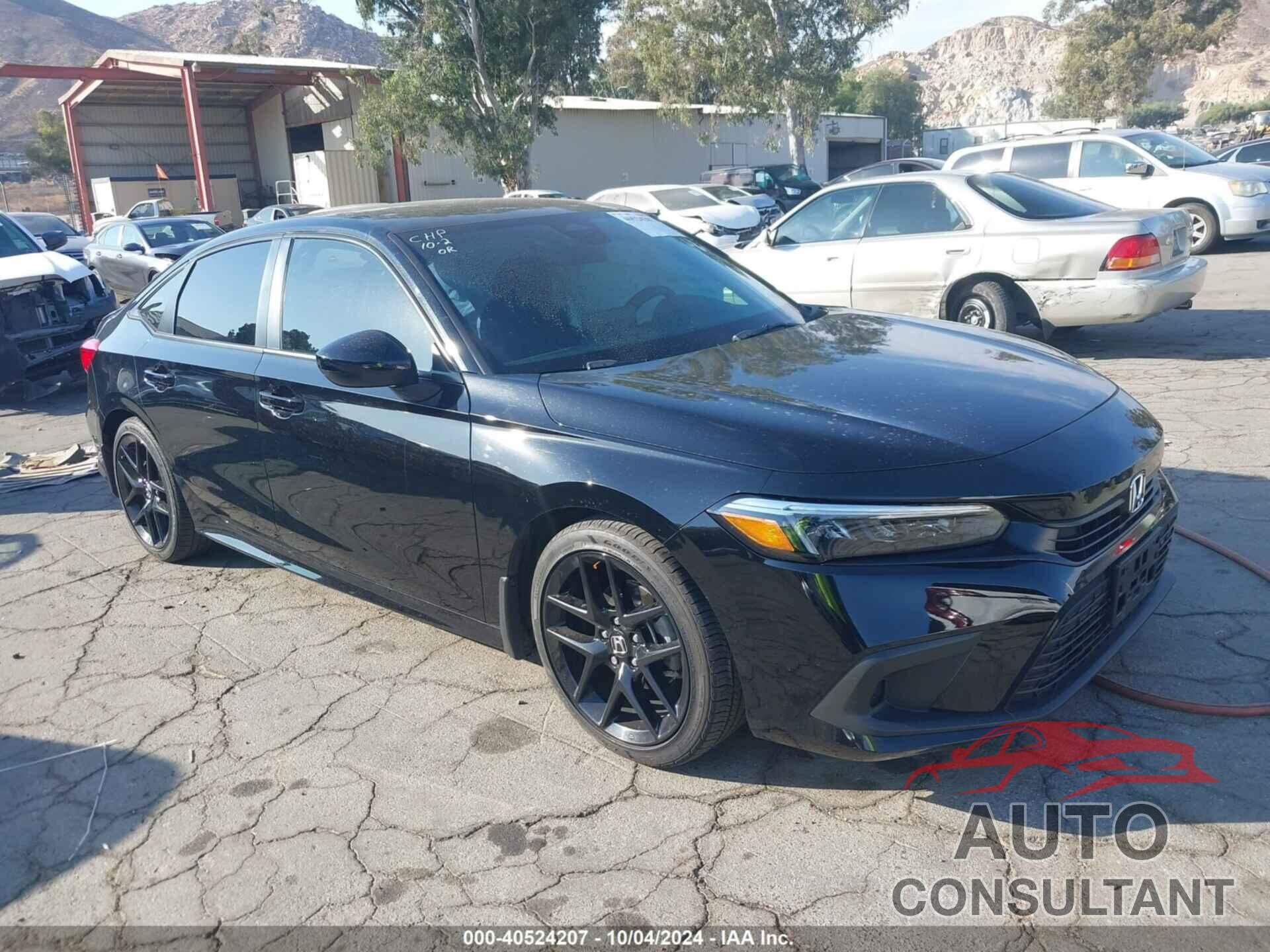 HONDA CIVIC 2023 - 2HGFE2F51PH523951