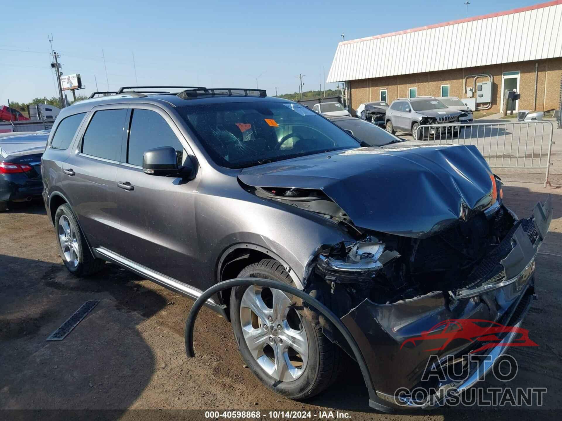 DODGE DURANGO 2015 - 1C4RDHDG6FC722730