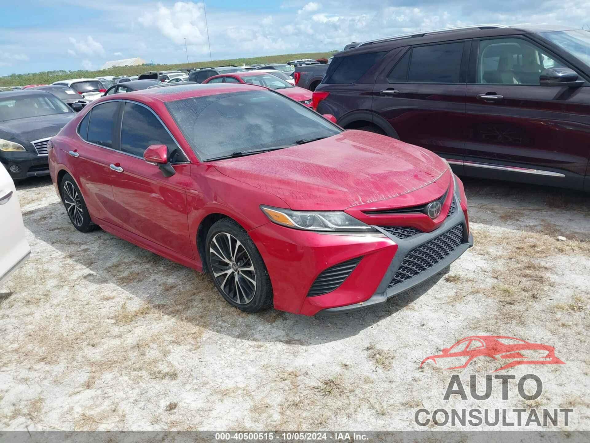 TOYOTA CAMRY 2019 - 4T1B11HK2KU280609