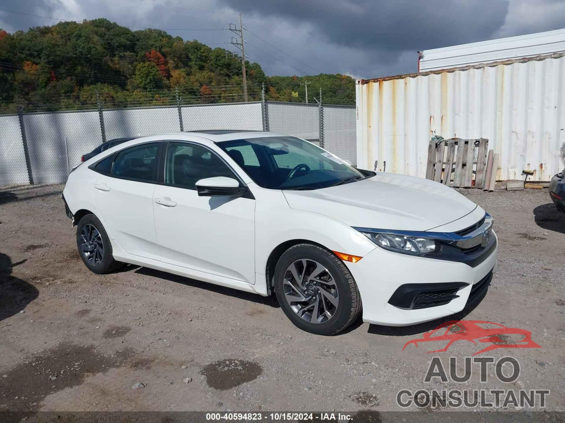HONDA CIVIC 2018 - 2HGFC2F78JH544486