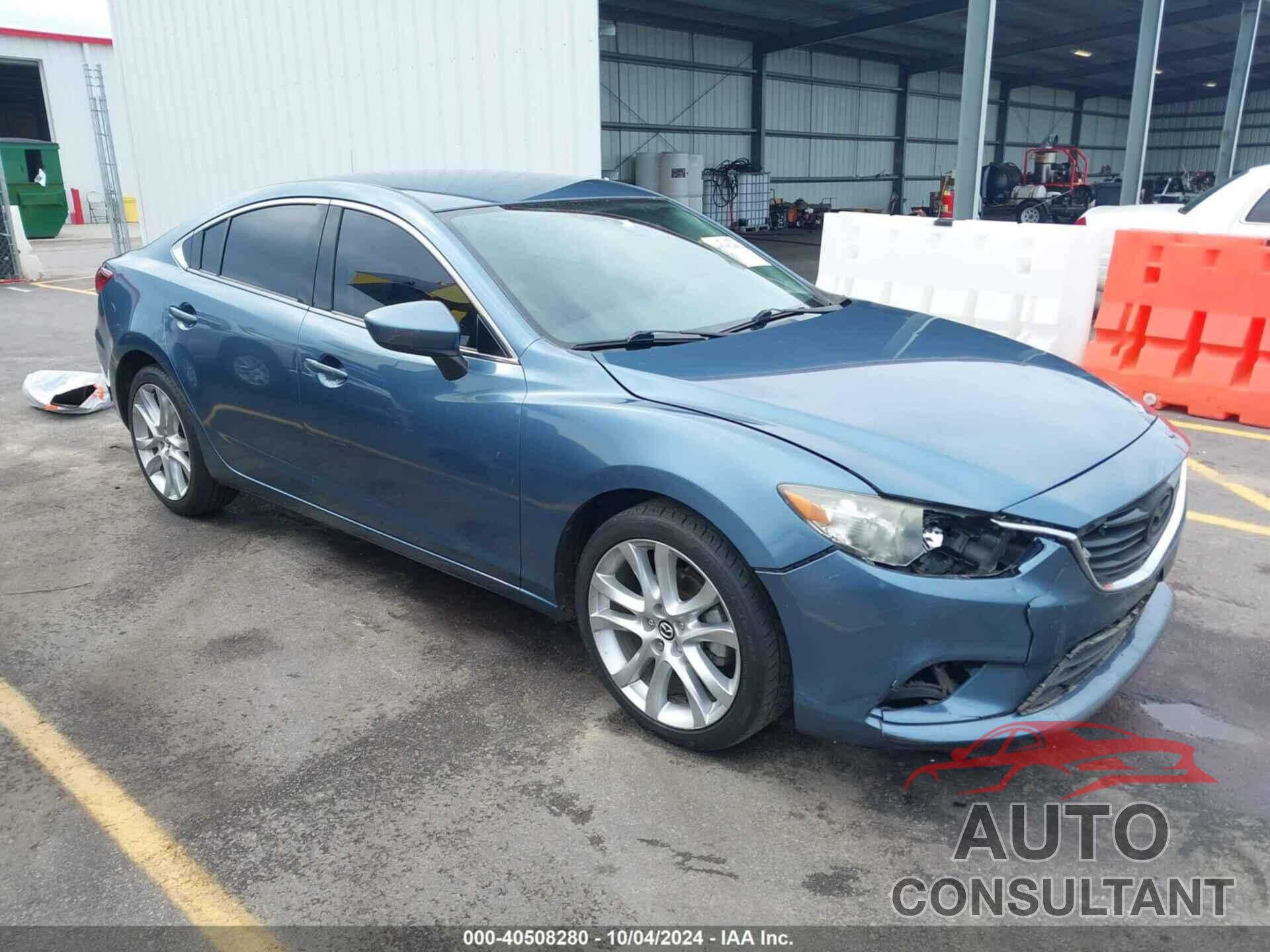 MAZDA MAZDA6 2015 - JM1GJ1V56F1193926