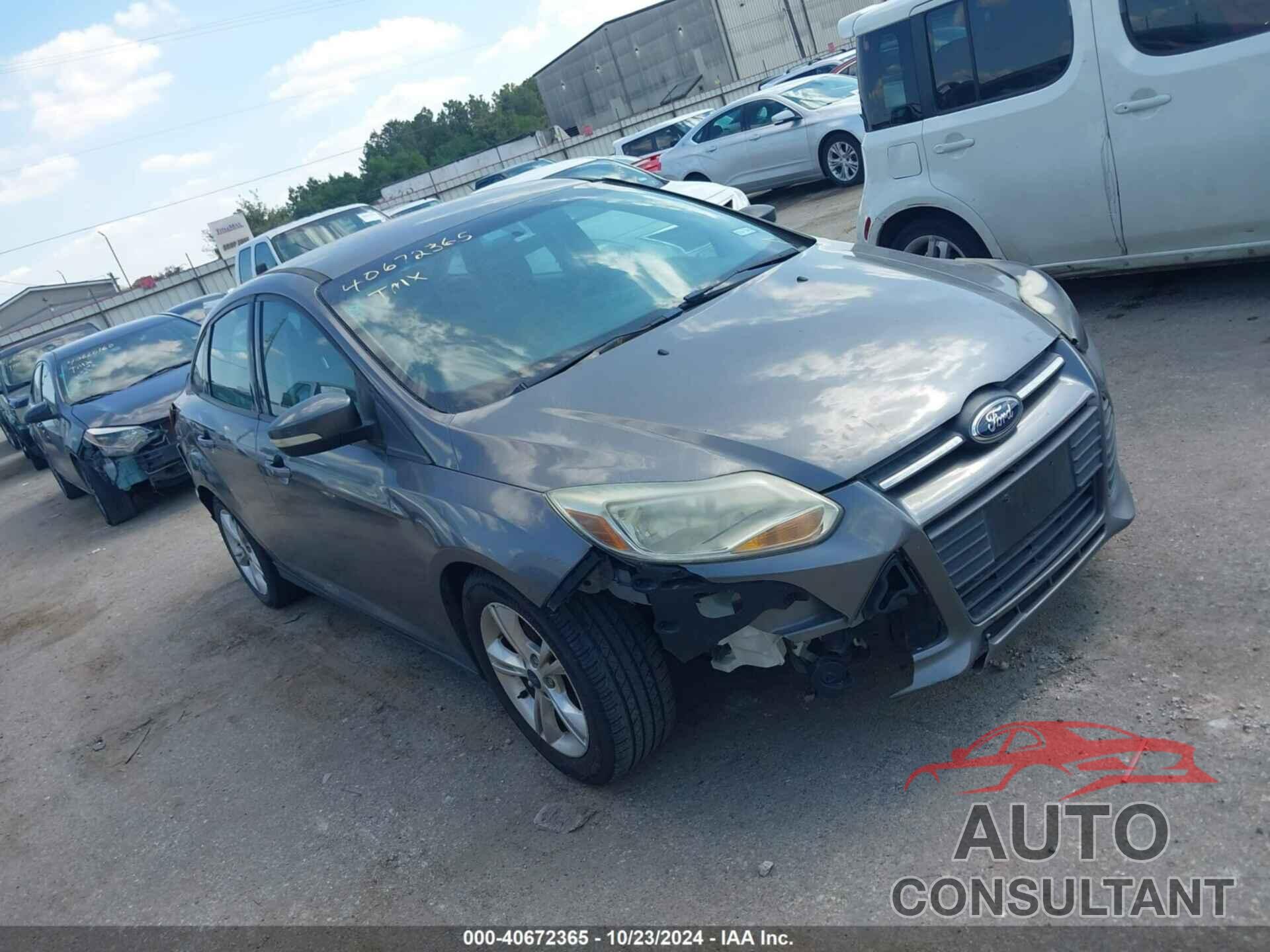 FORD FOCUS 2014 - 1FADP3F26EL278436