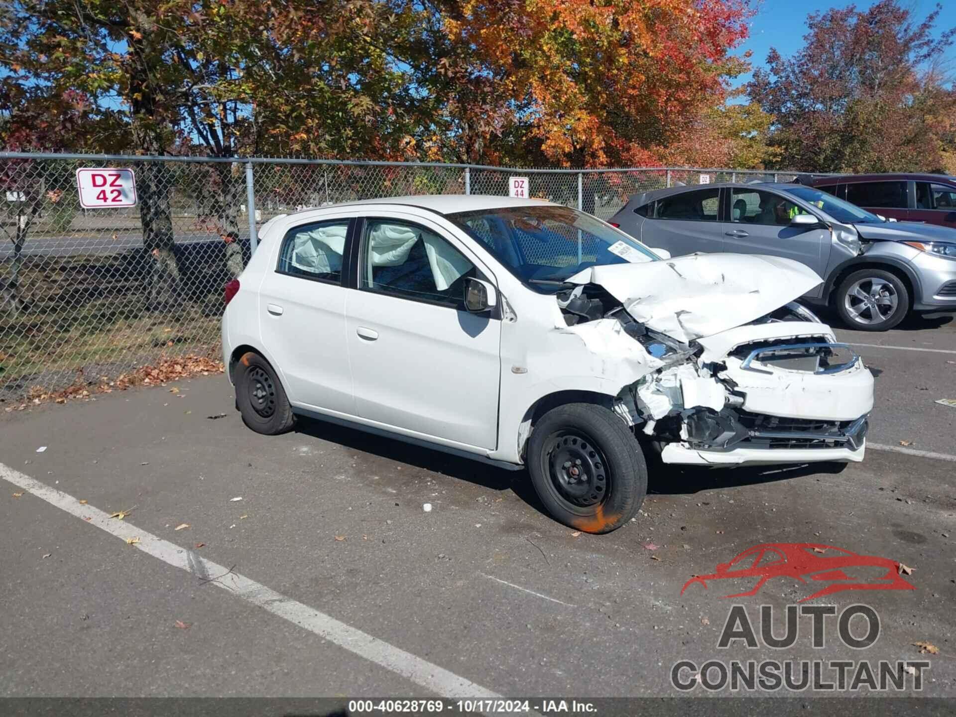 MITSUBISHI MIRAGE 2020 - ML32A3HJ5LH007202