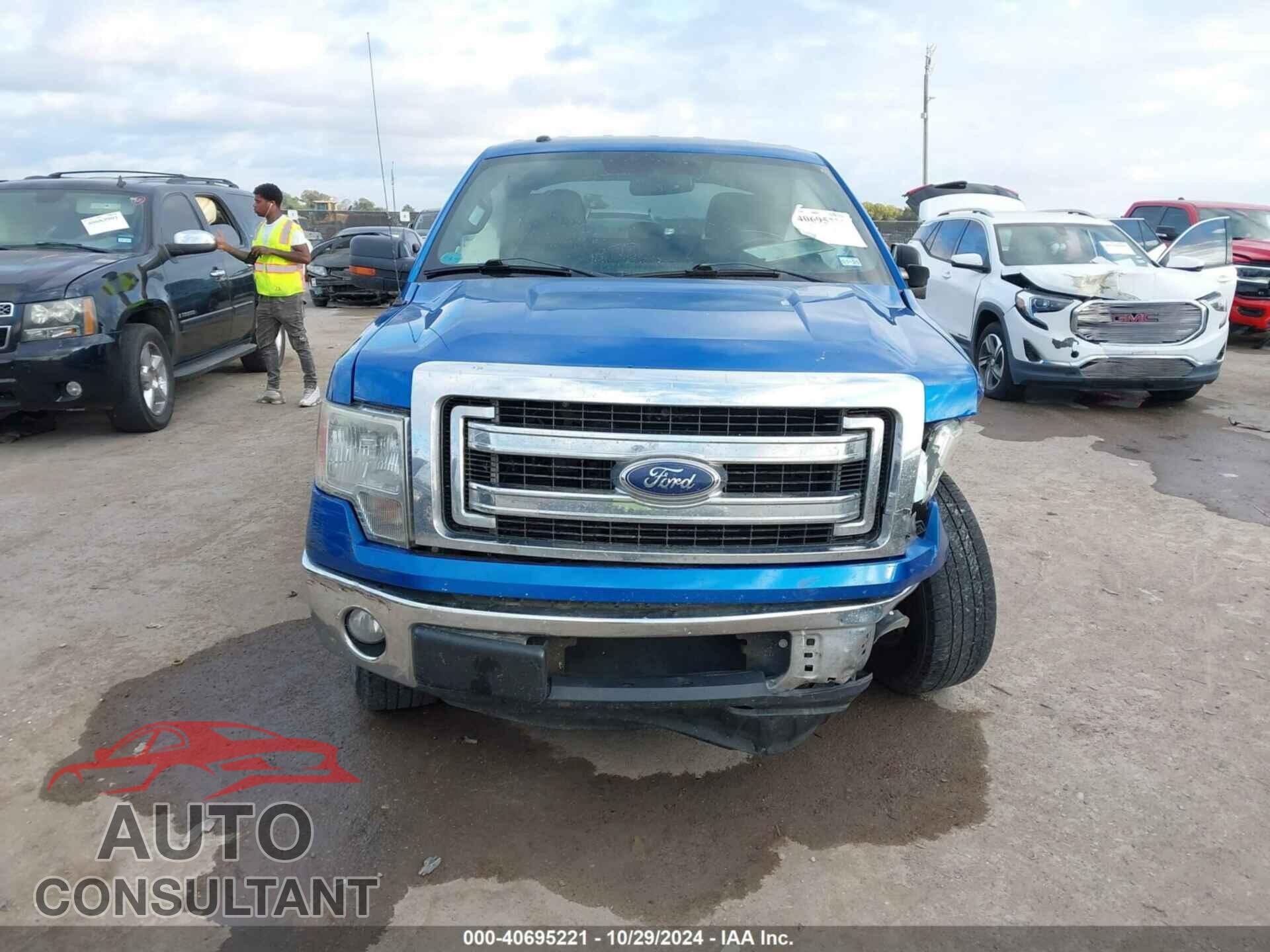 FORD F-150 2013 - 1FTEX1CM7DFD40559