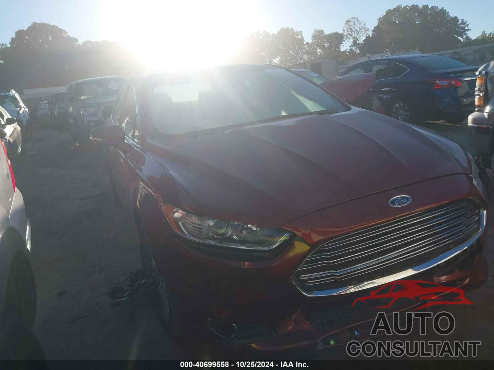 FORD FUSION 2014 - 3FA6P0HD9ER173459