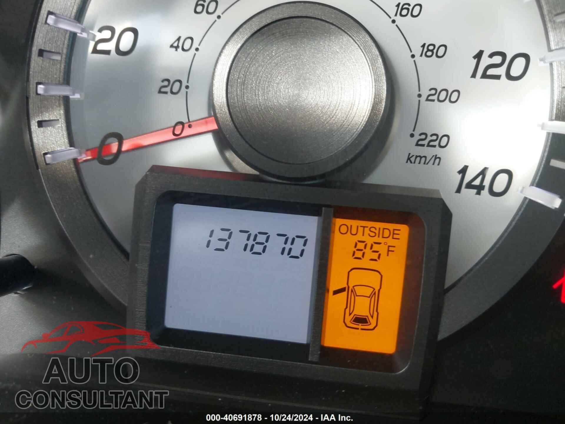 HONDA PILOT 2013 - 5FNYF3H60DB024964