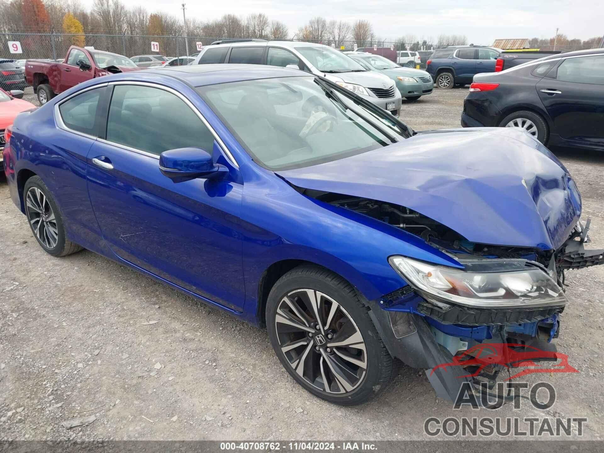 HONDA ACCORD 2017 - 1HGCT2B88HA006753