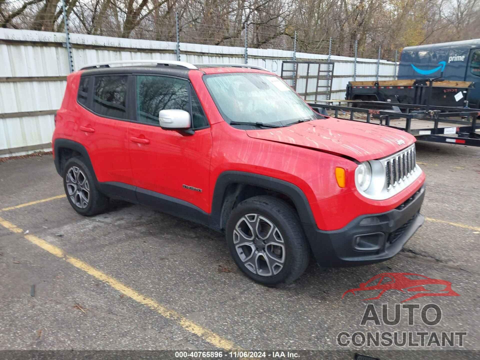 JEEP RENEGADE 2015 - ZACCJBDT0FPB68557