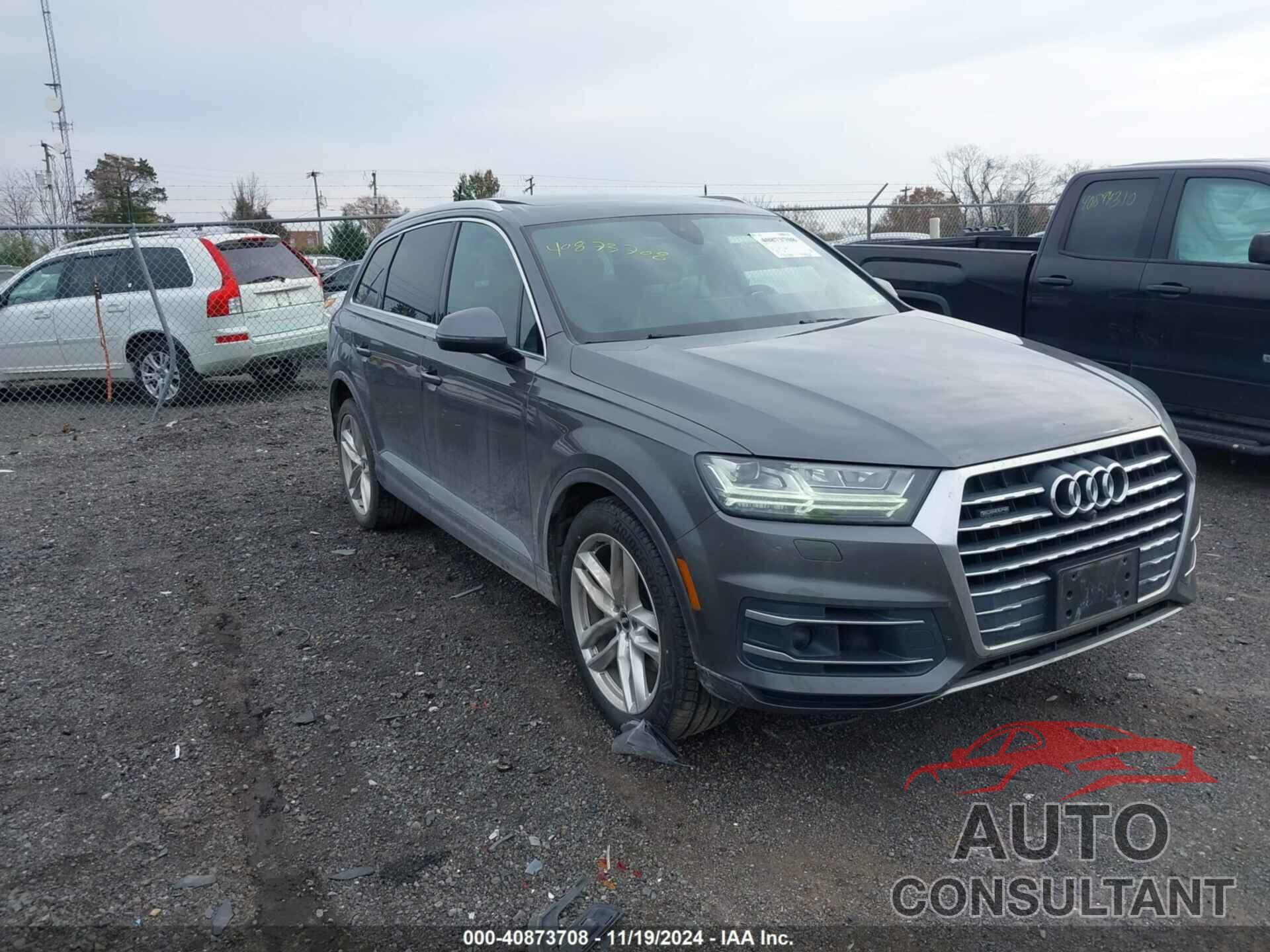 AUDI Q7 2018 - WA1VAAF73JD042938