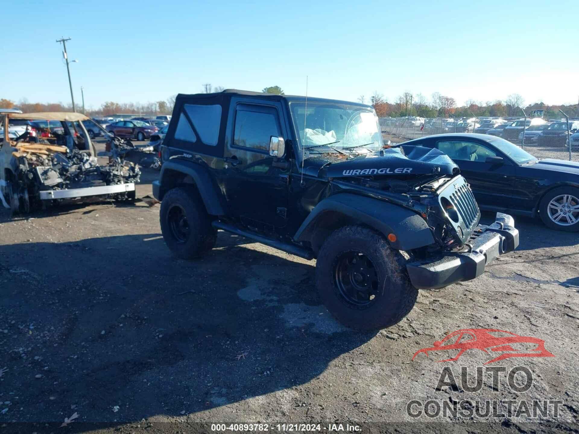 JEEP WRANGLER 2012 - 1C4AJWAG3CL200230