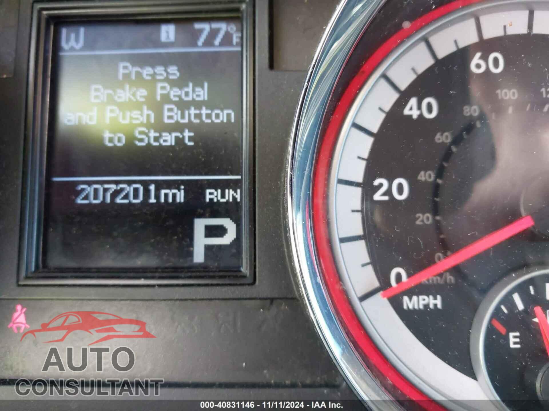 DODGE DURANGO 2012 - 1C4RDJDG0CC104225