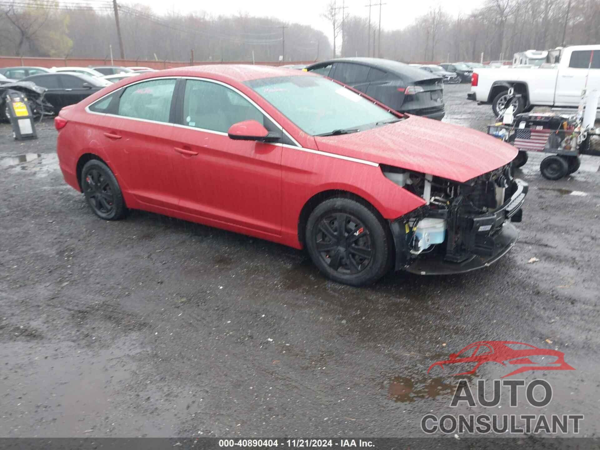 HYUNDAI SONATA 2017 - 5NPE24AF9HH445457