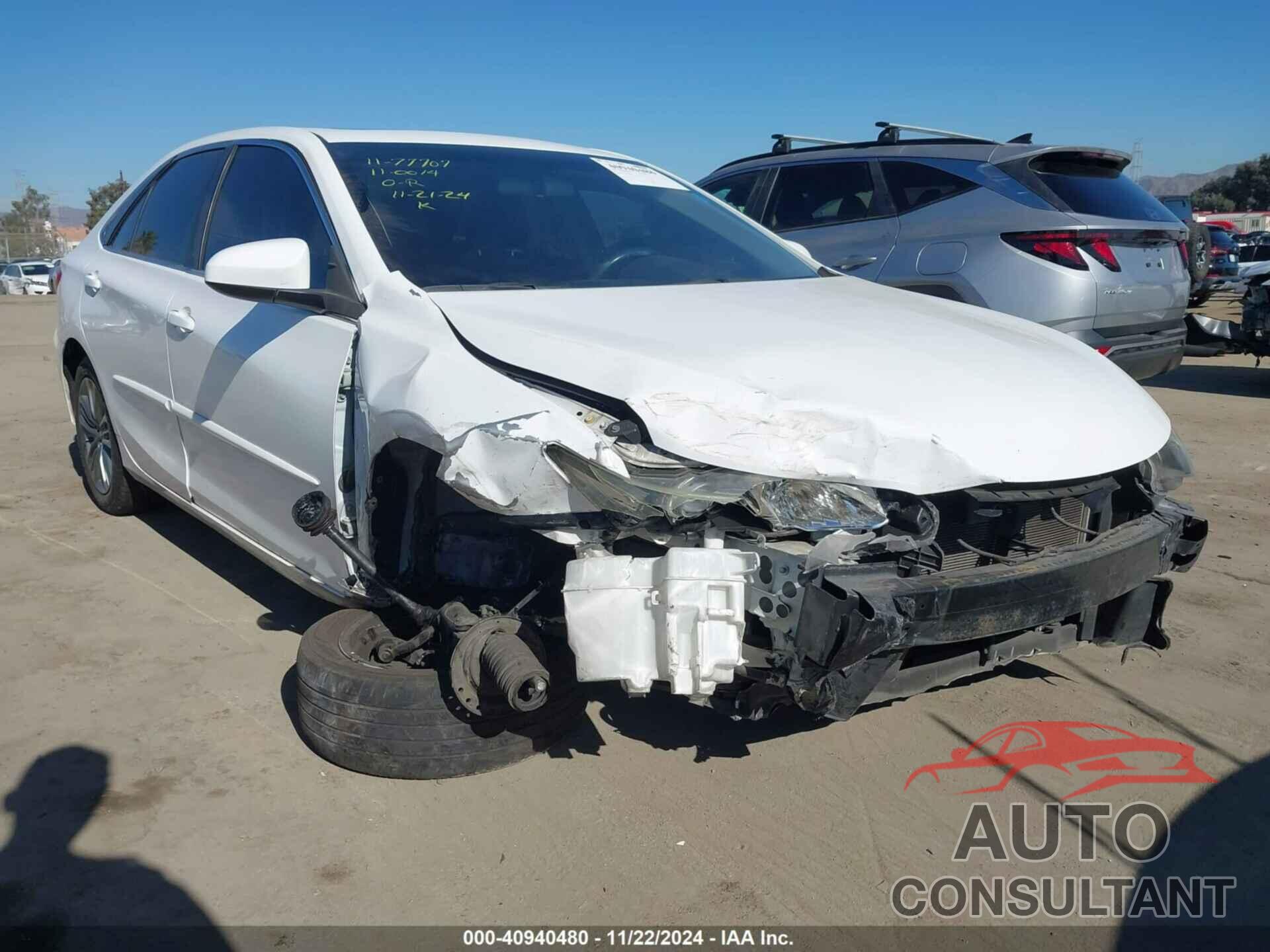 TOYOTA CAMRY 2017 - 4T1BF1FK0HU292061