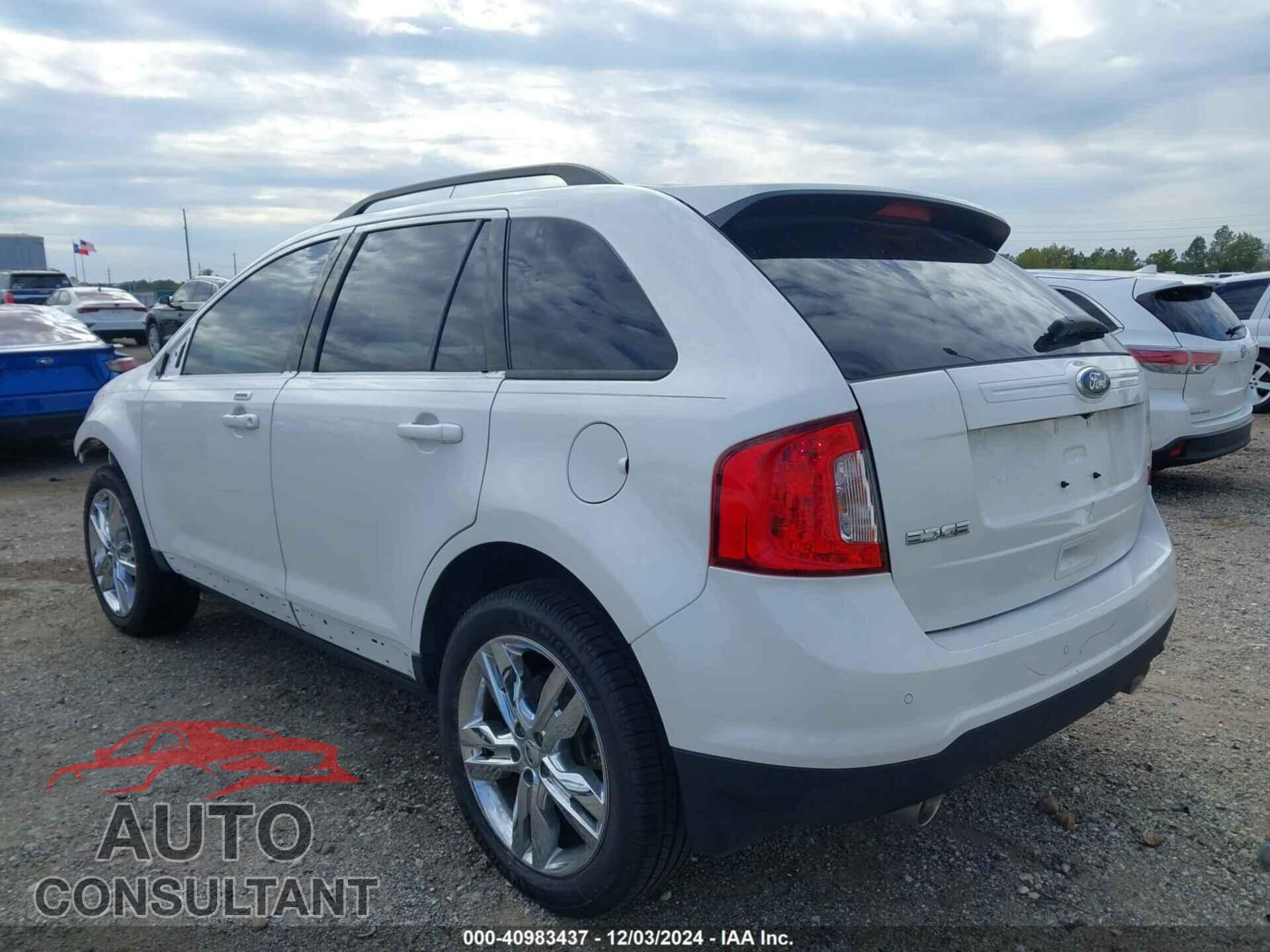 FORD EDGE 2012 - 2FMDK3JC3CBA69740