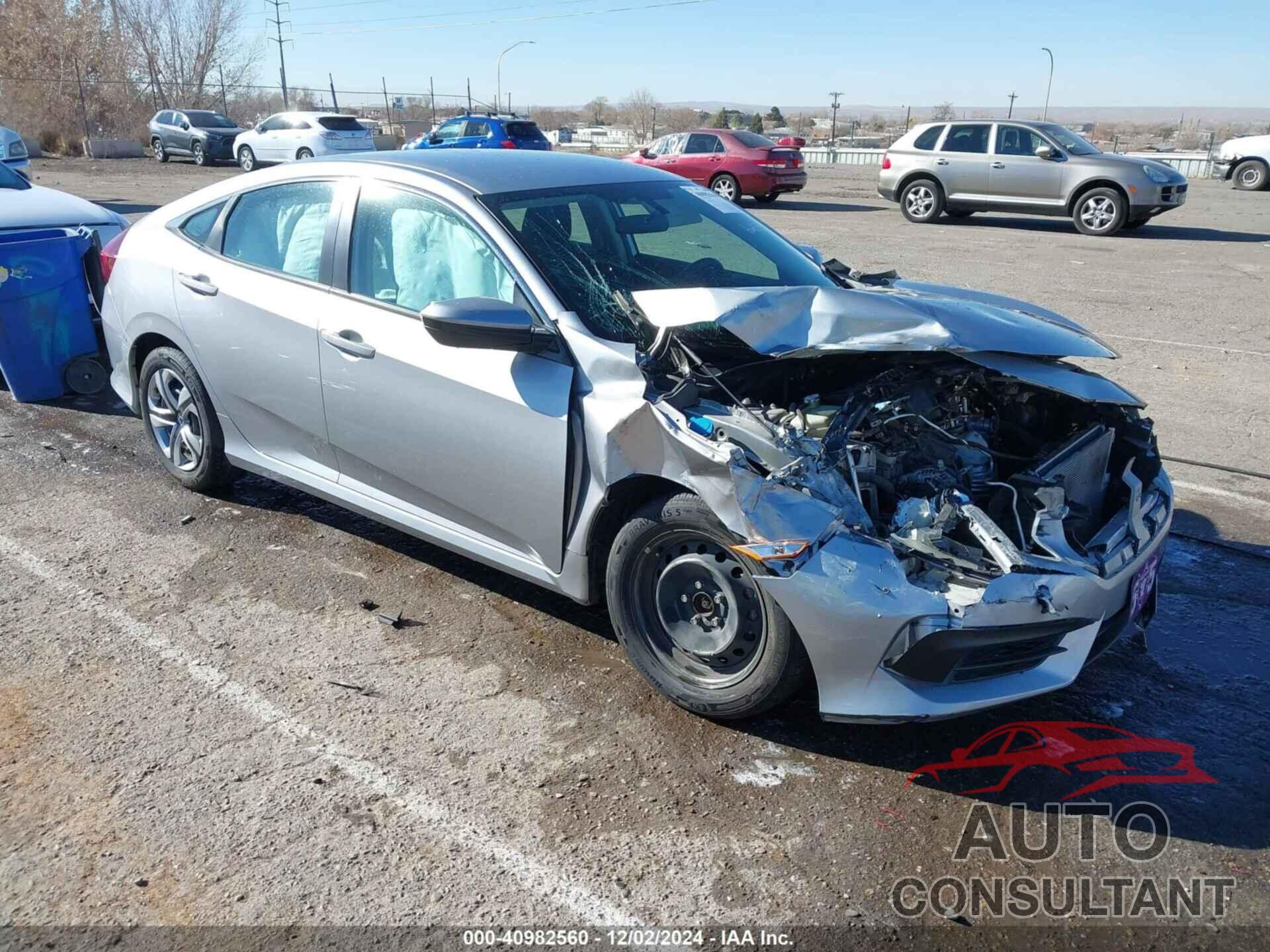 HONDA CIVIC 2016 - 19XFC2F54GE004327