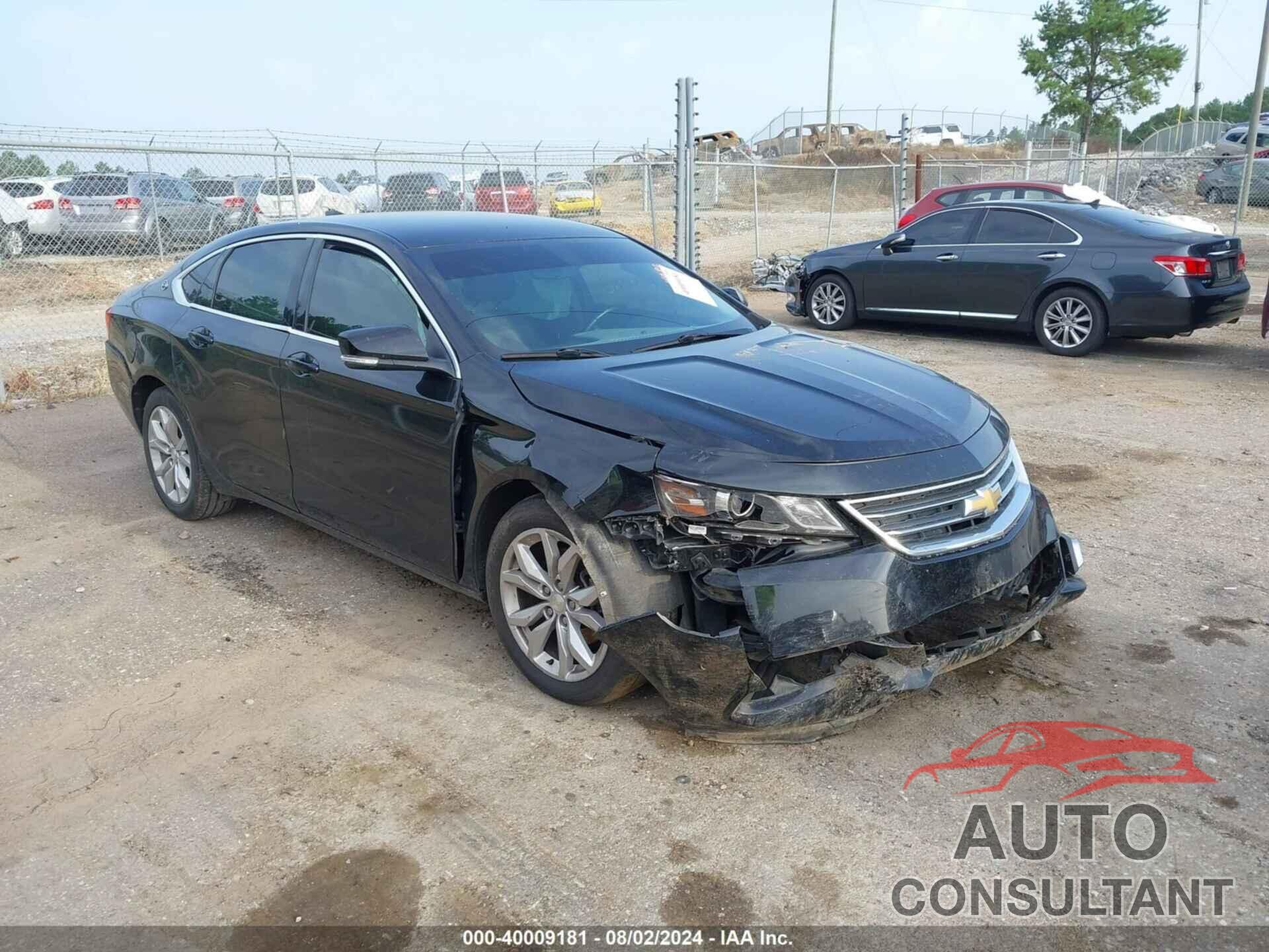 CHEVROLET IMPALA 2017 - 2G1105SA4H9176387