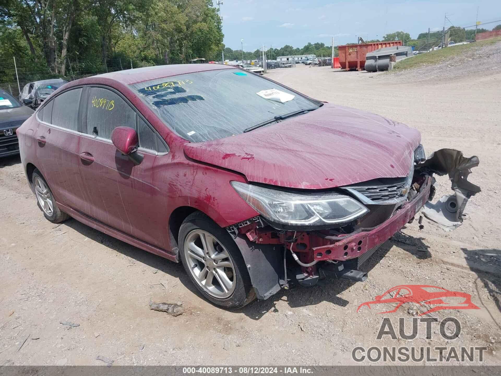 CHEVROLET CRUZE 2017 - 1G1BE5SM3H7244826