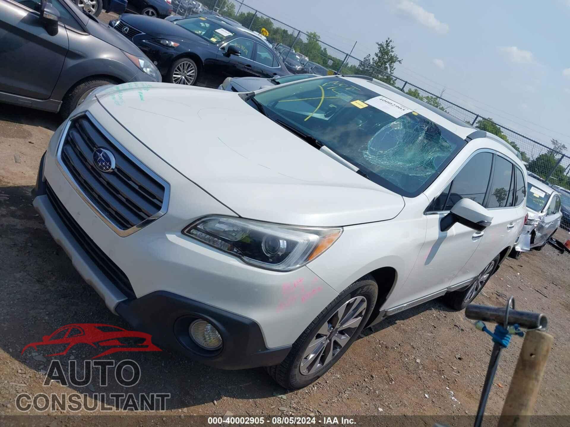 SUBARU OUTBACK 2017 - 4S4BSATC5H3385687
