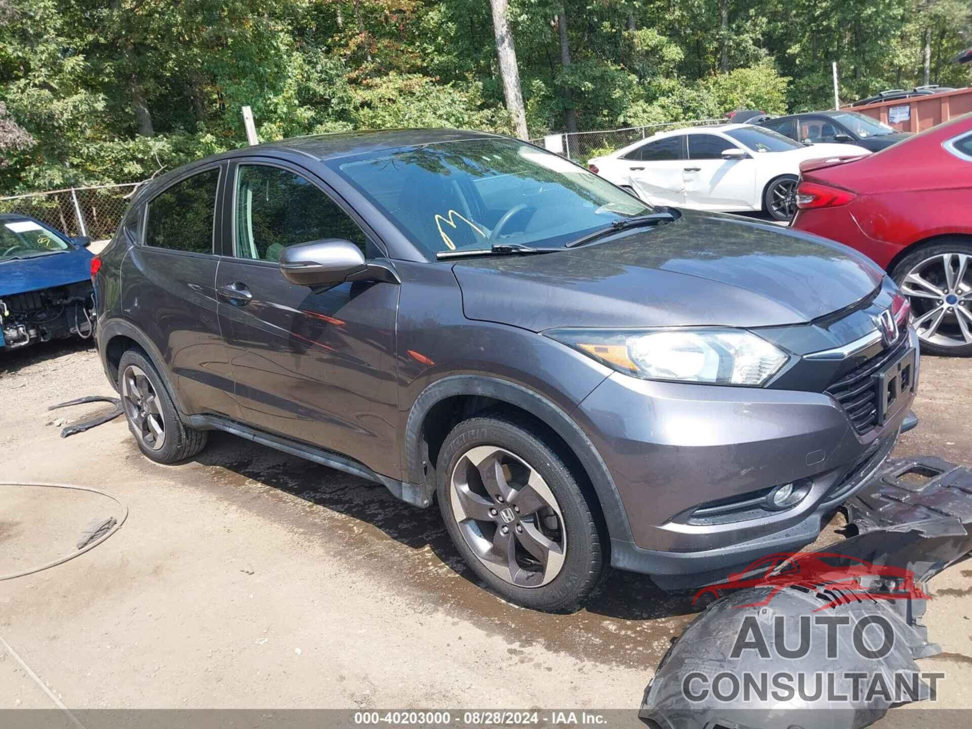 HONDA HR-V 2018 - 3CZRU6H51JM705140