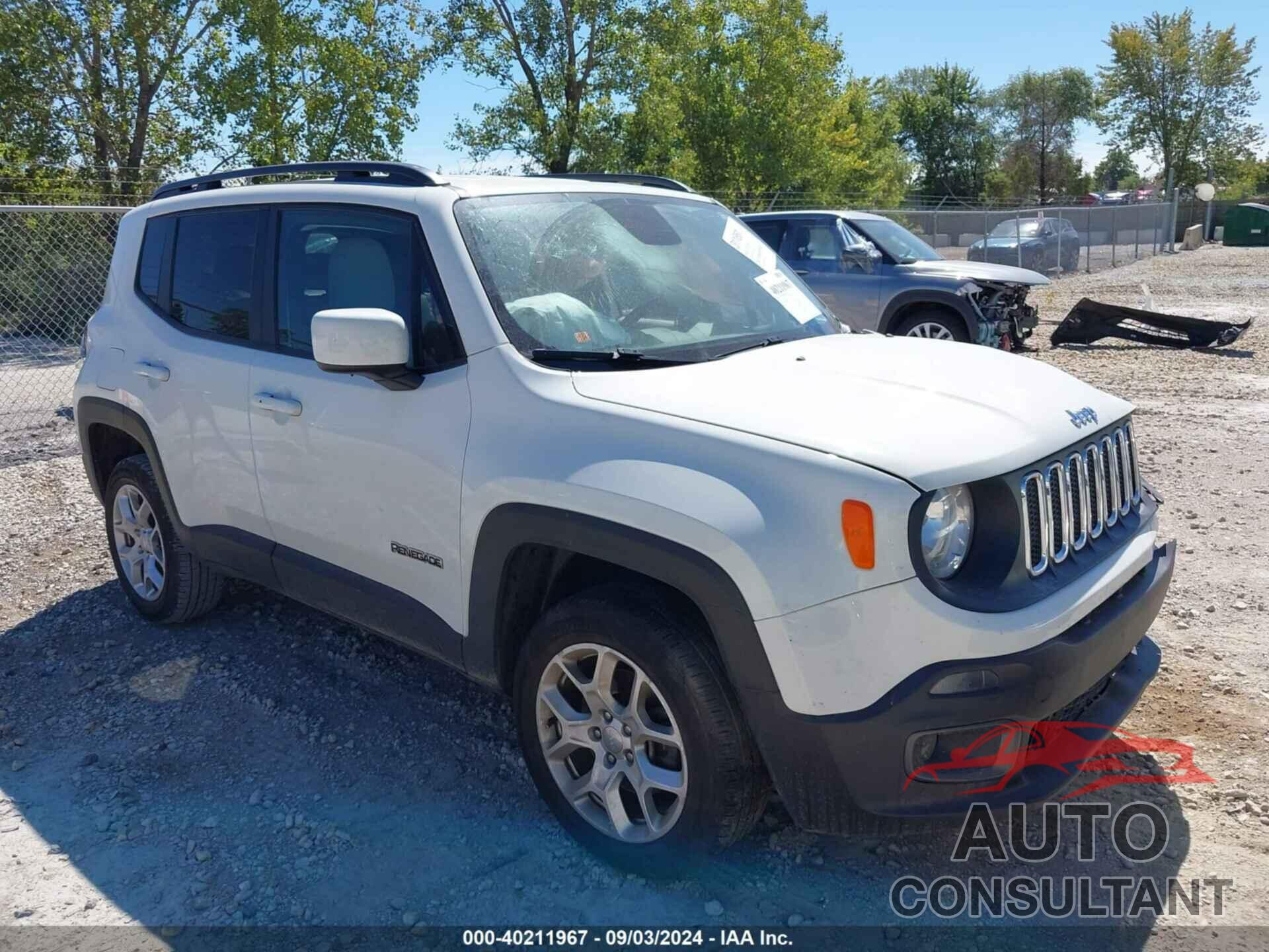 JEEP RENEGADE 2018 - ZACCJBBB0JPH50059