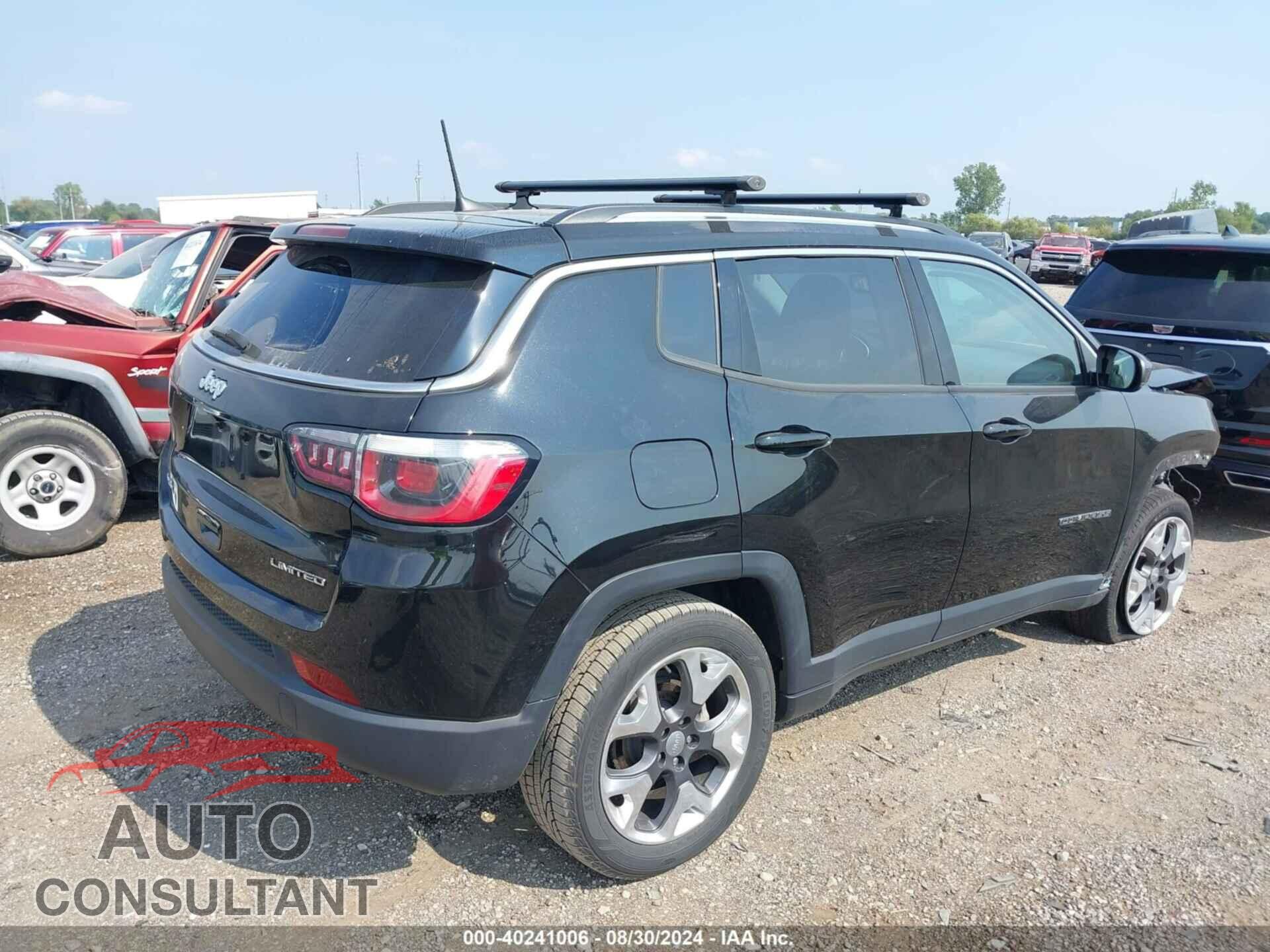 JEEP COMPASS 2019 - 3C4NJDCB2KT827205