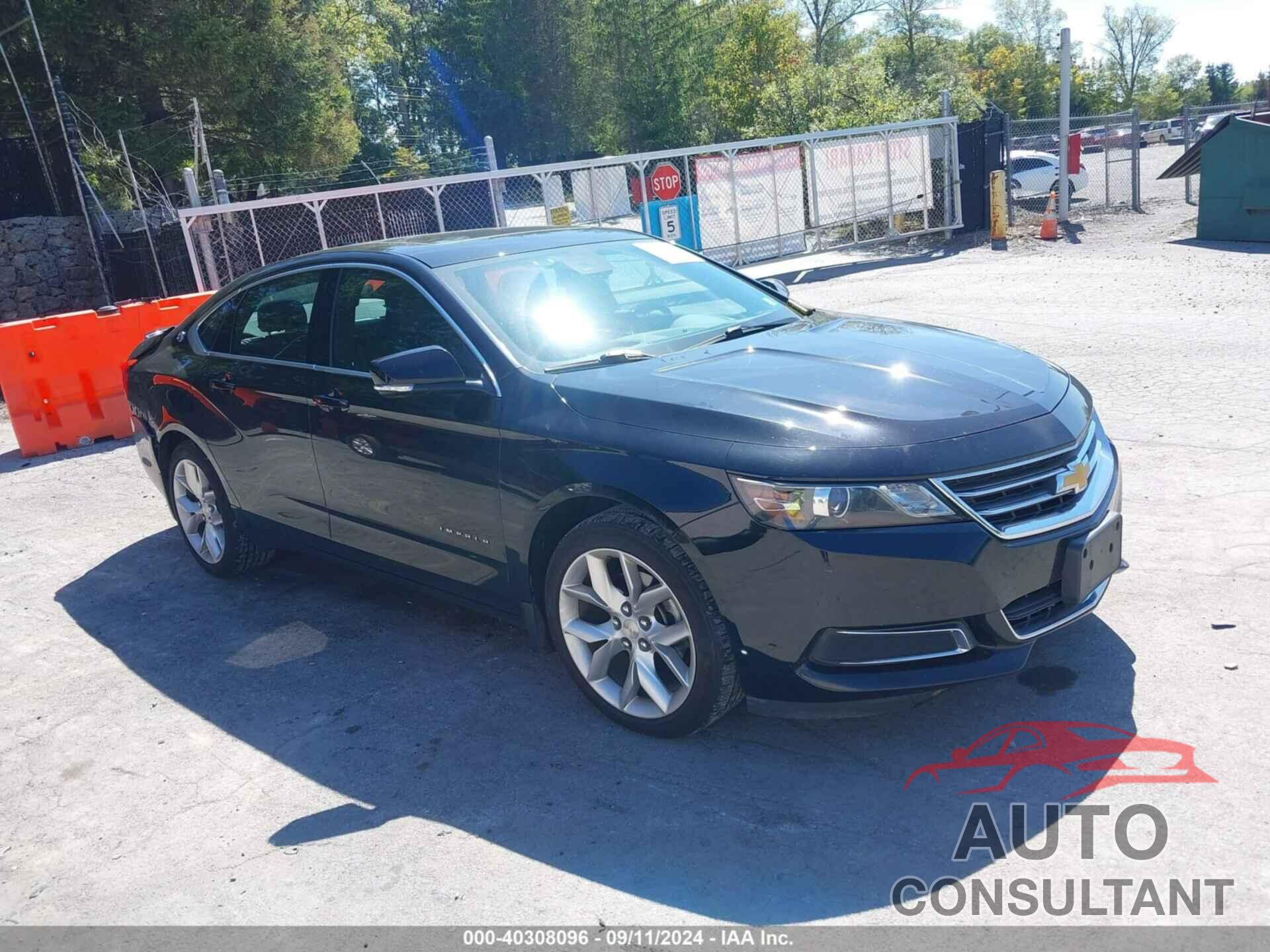 CHEVROLET IMPALA 2016 - 2G1115S38G9158407