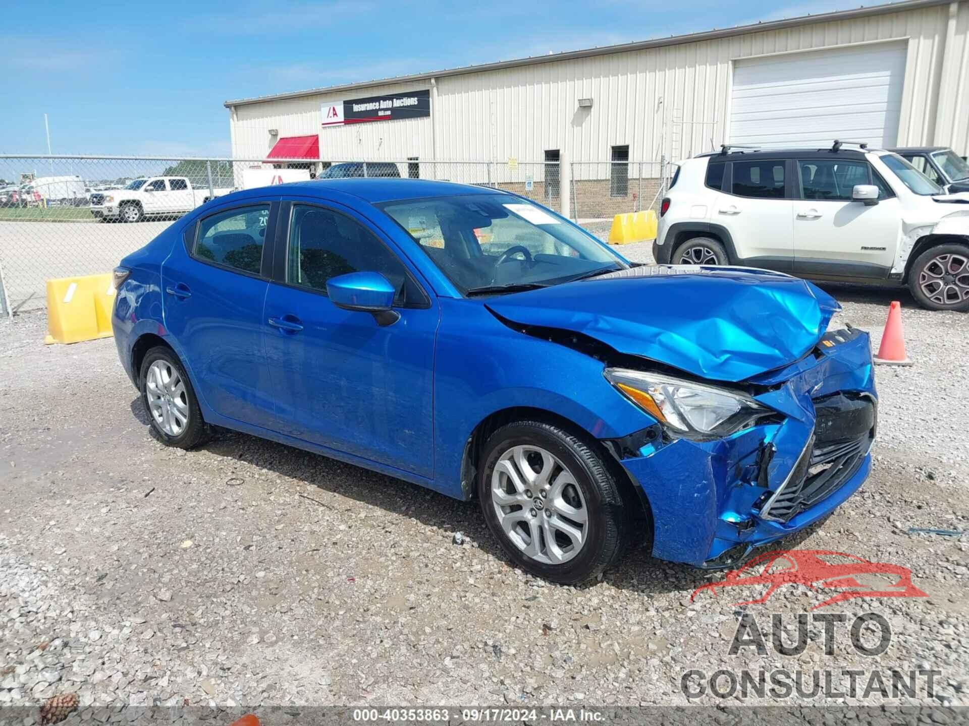 TOYOTA YARIS IA 2018 - 3MYDLBYV6JY325054