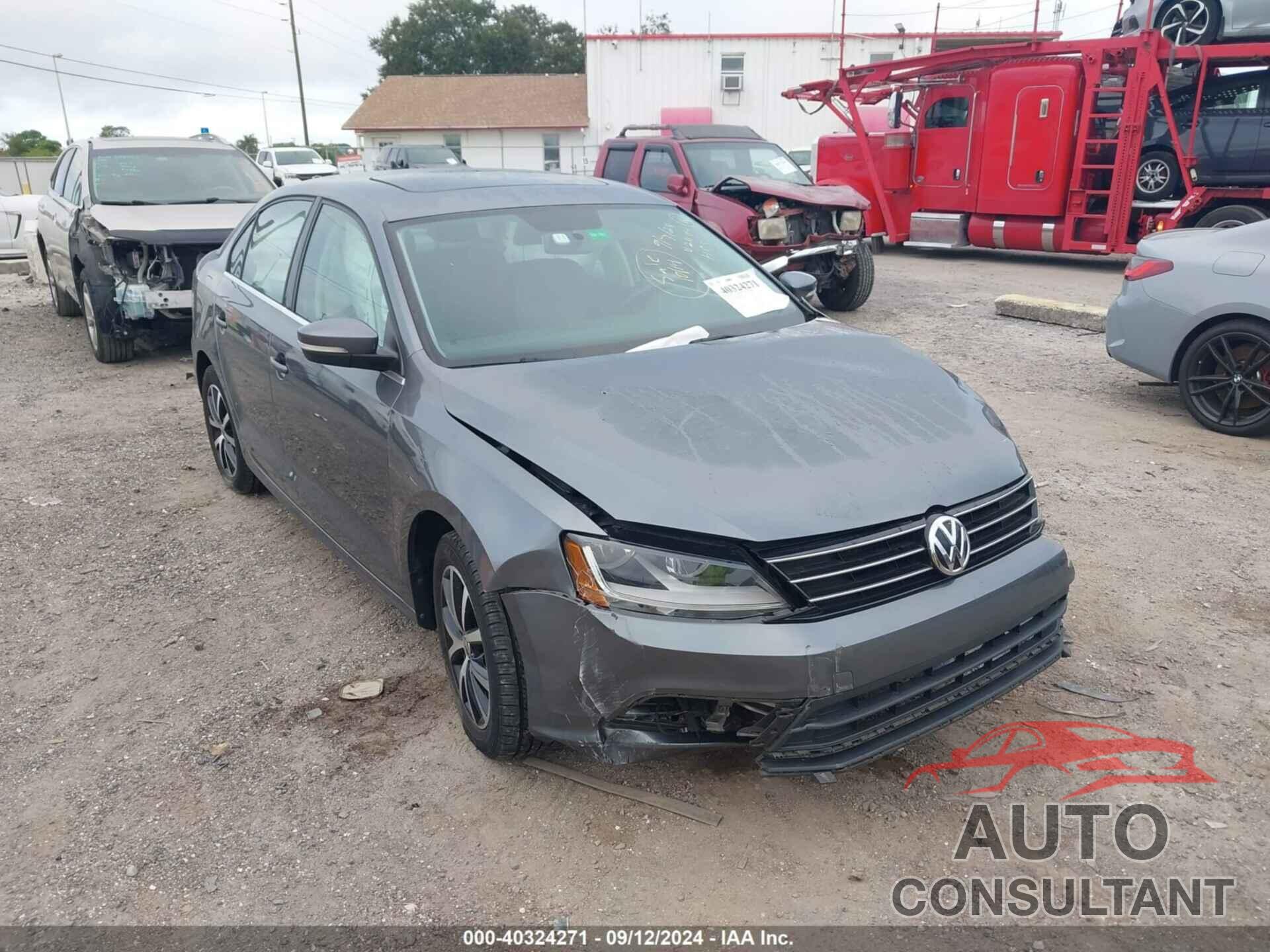 VOLKSWAGEN JETTA 2017 - 3VWDB7AJXHM292404