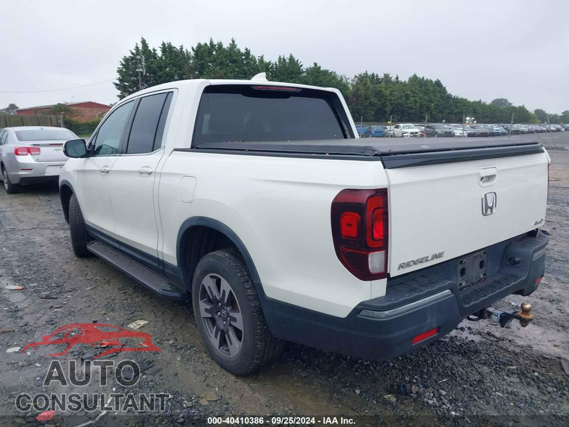 HONDA RIDGELINE 2017 - 5FPYK3F64HB026728