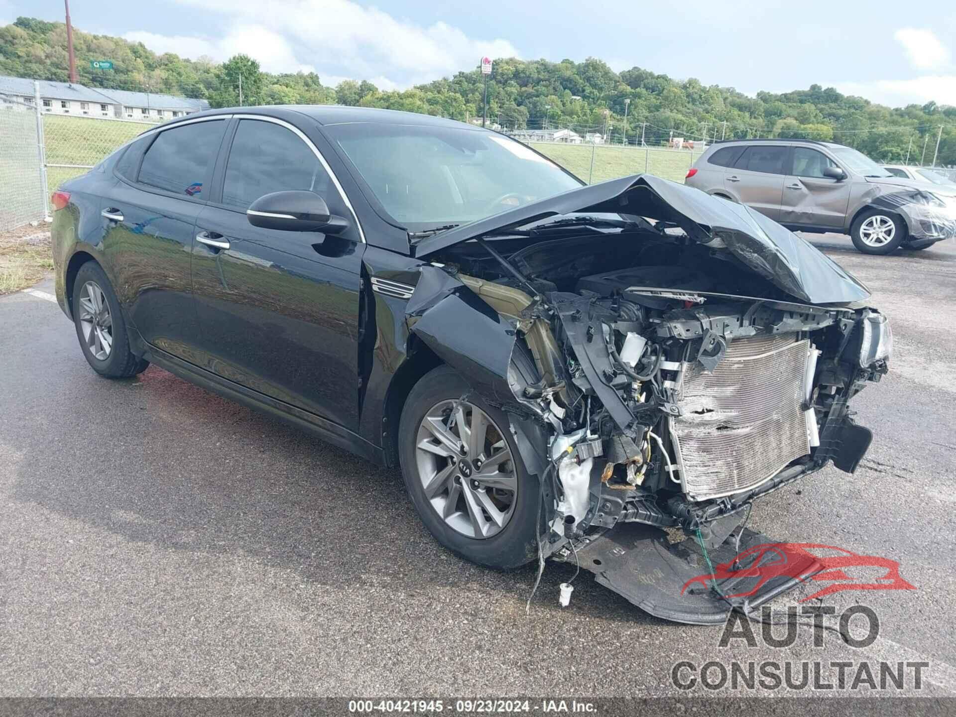 KIA OPTIMA 2019 - 5XXGT4L3XKG309902