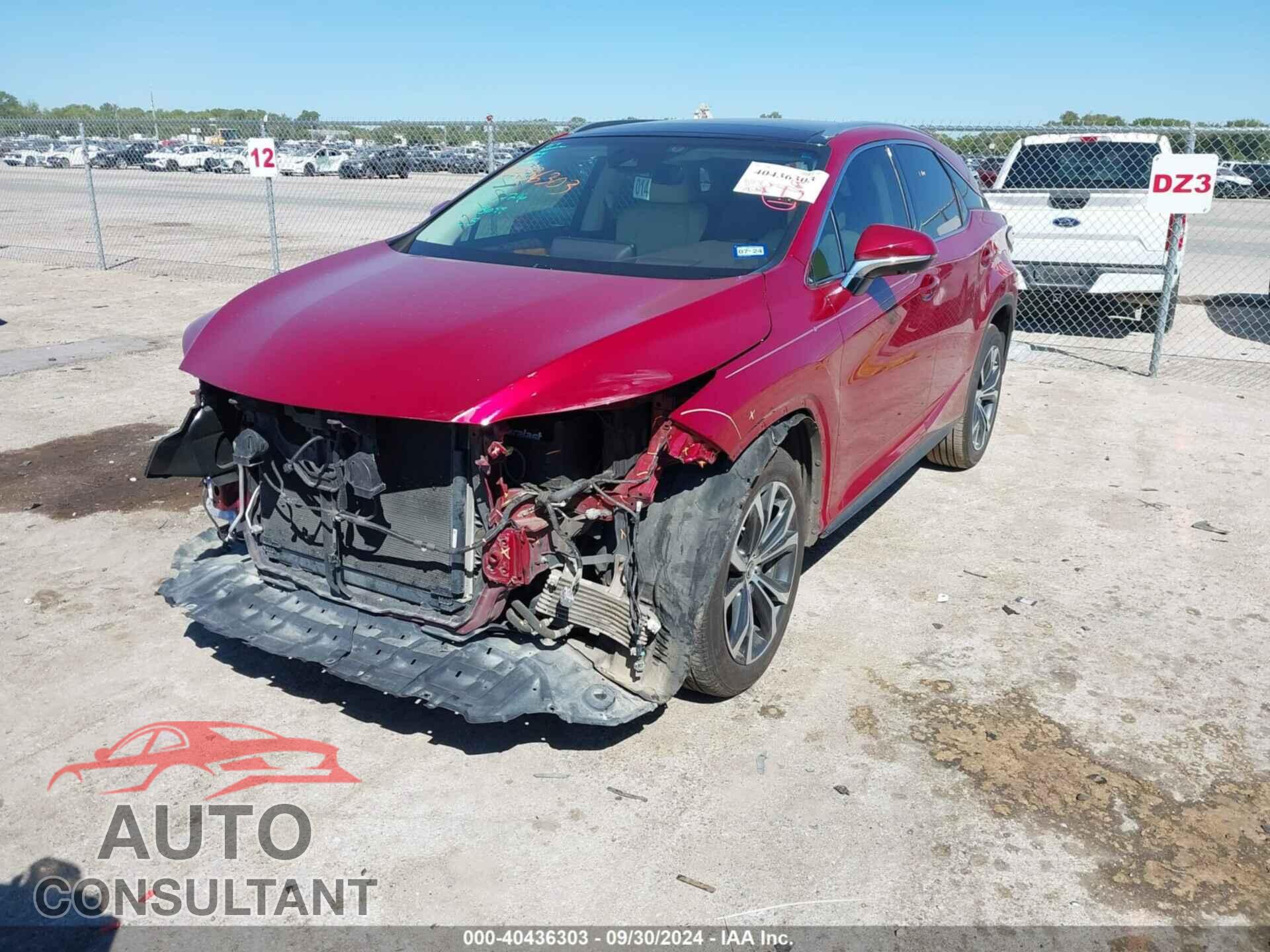 LEXUS RX 2018 - 2T2ZZMCA1JC107666