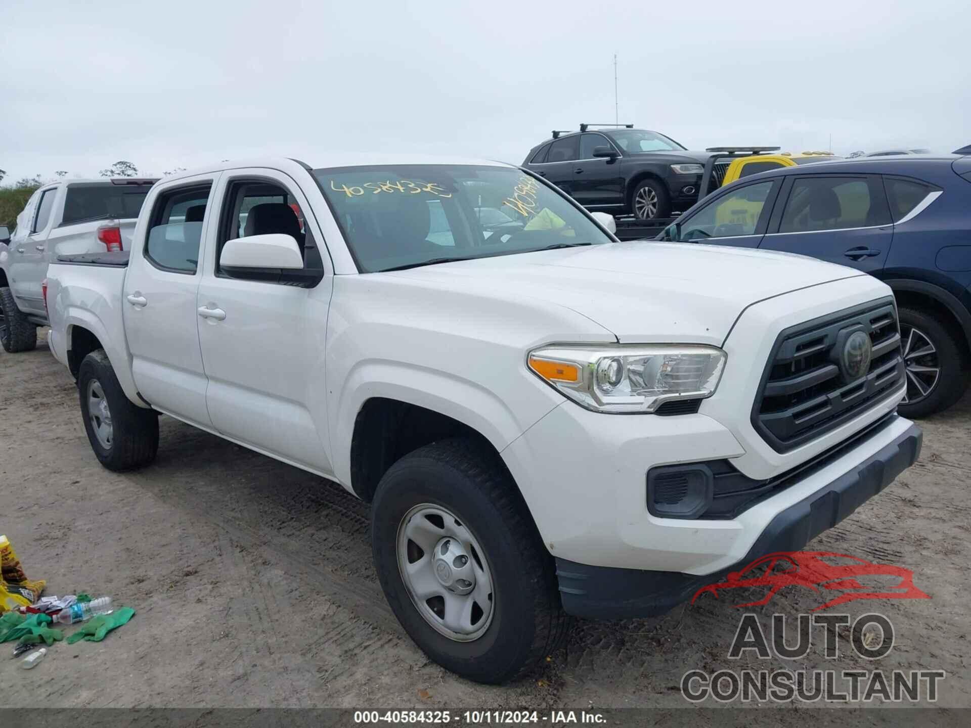 TOYOTA TACOMA 2018 - 5TFAX5GN9JX110780