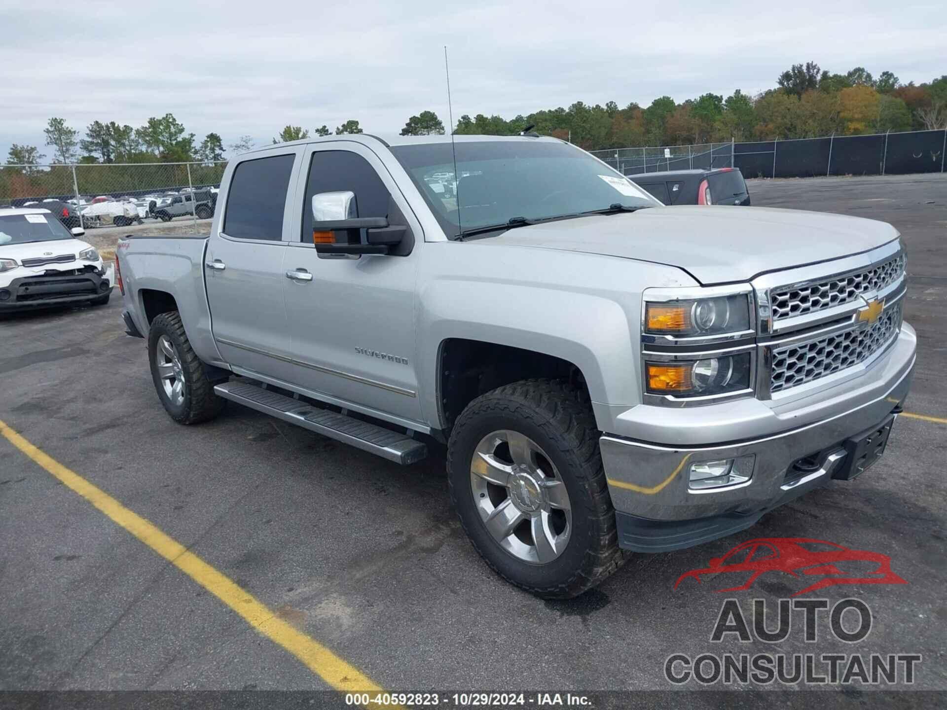 CHEVROLET SILVERADO 1500 2015 - 3GCUKSEJ2FG517281