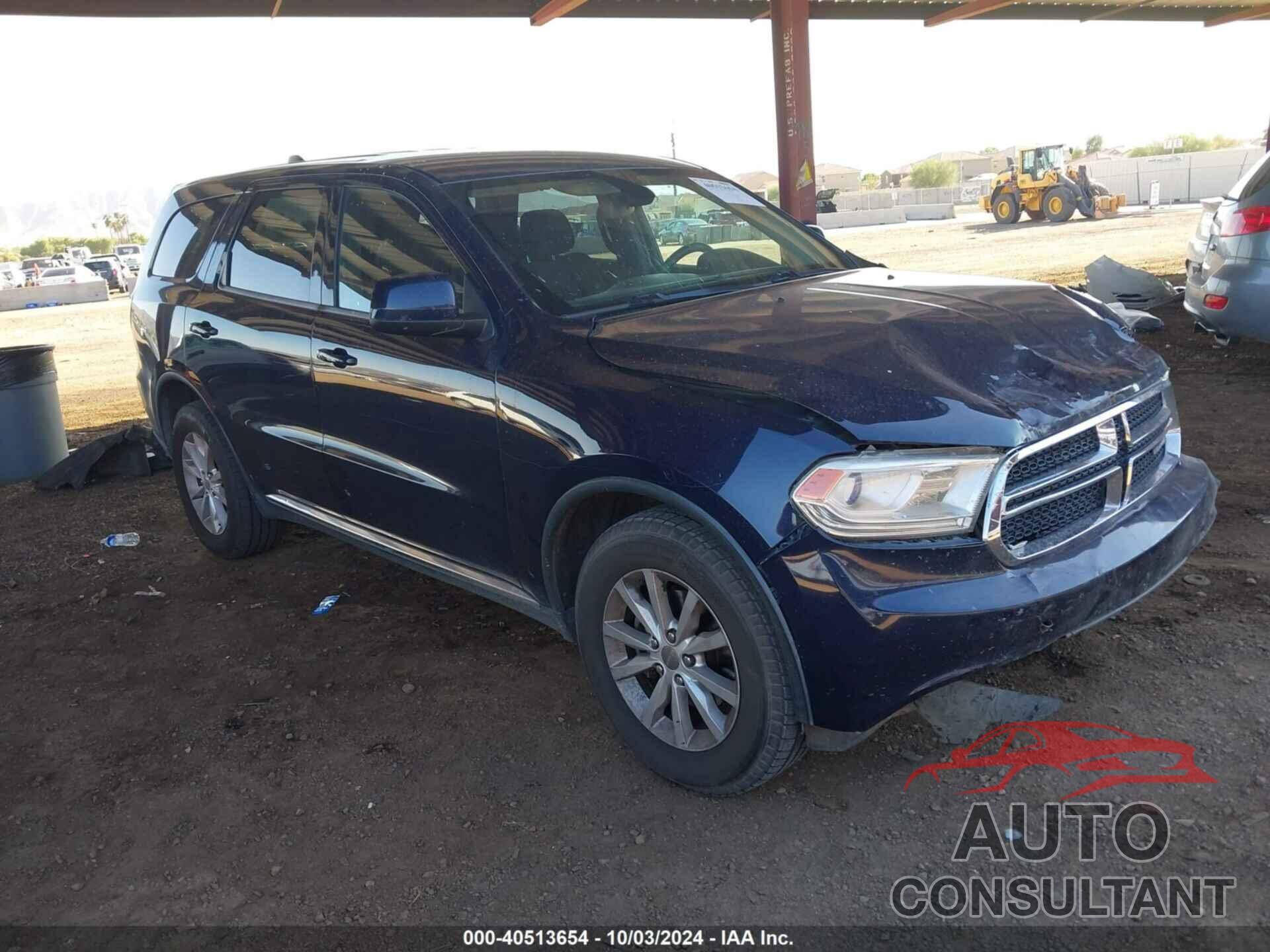 DODGE DURANGO 2014 - 1C4RDJAG8EC562022