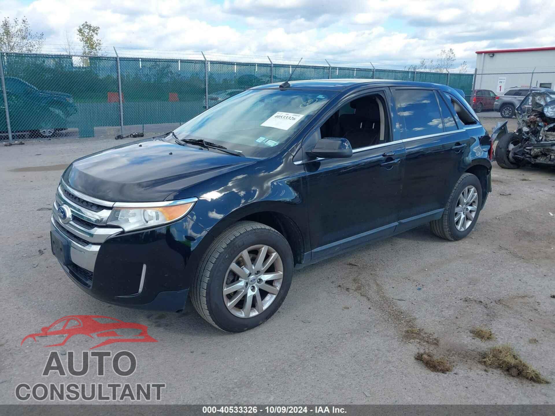FORD EDGE 2012 - 2FMDK4KC5CBA06692