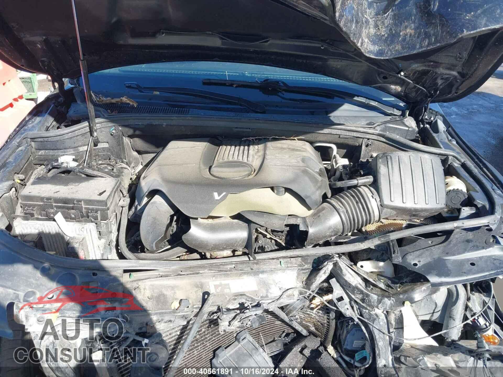 DODGE DURANGO 2014 - 1C4RDJFG0EC366259