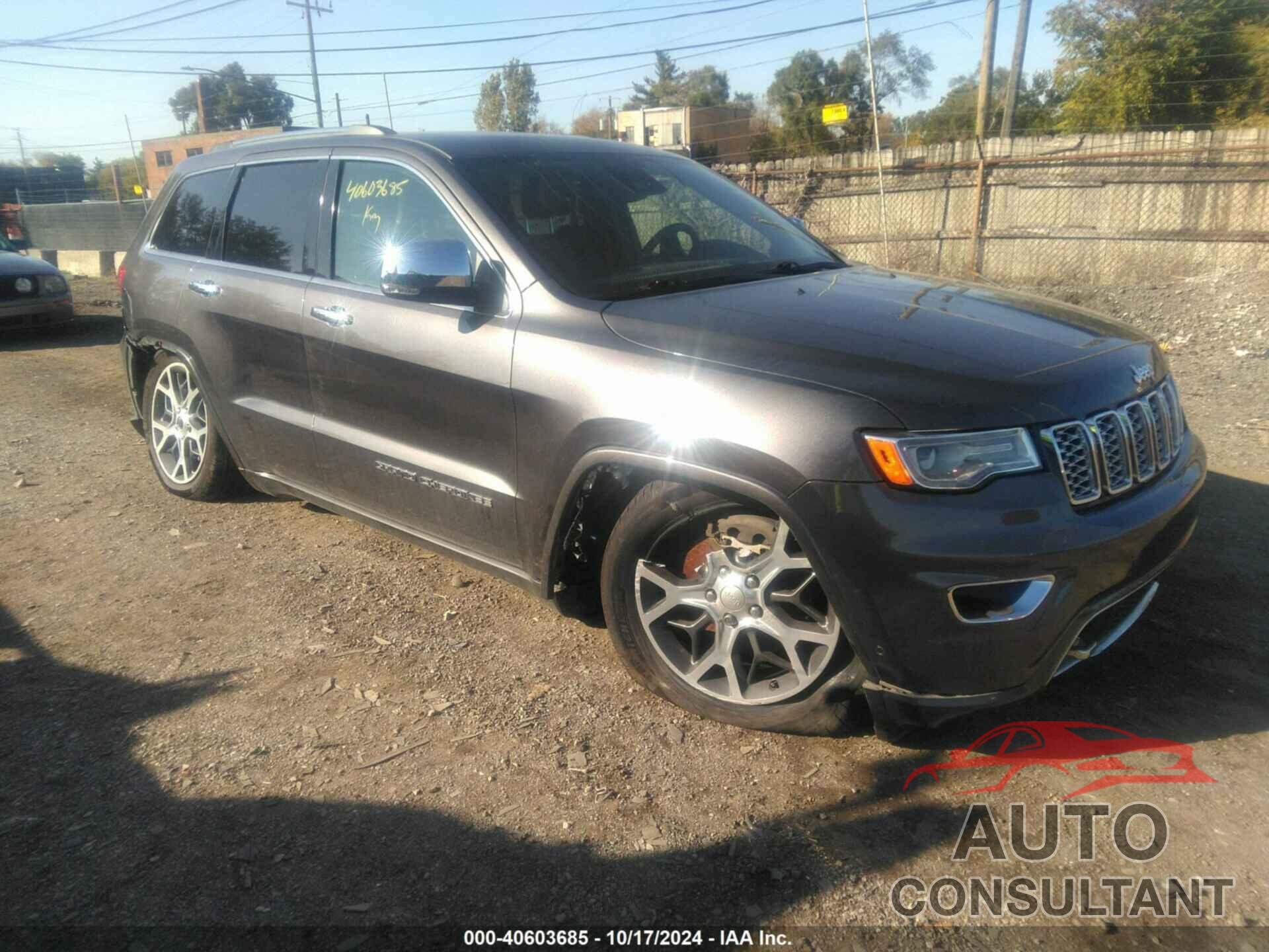 JEEP GRAND CHEROKEE 2019 - 1C4RJFCT0KC590005
