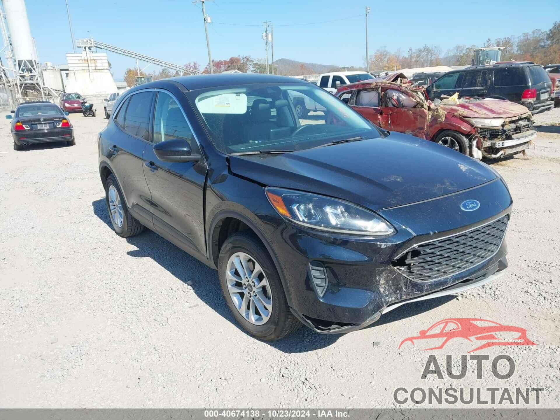 FORD ESCAPE 2021 - 1FMCU9G62MUA49596