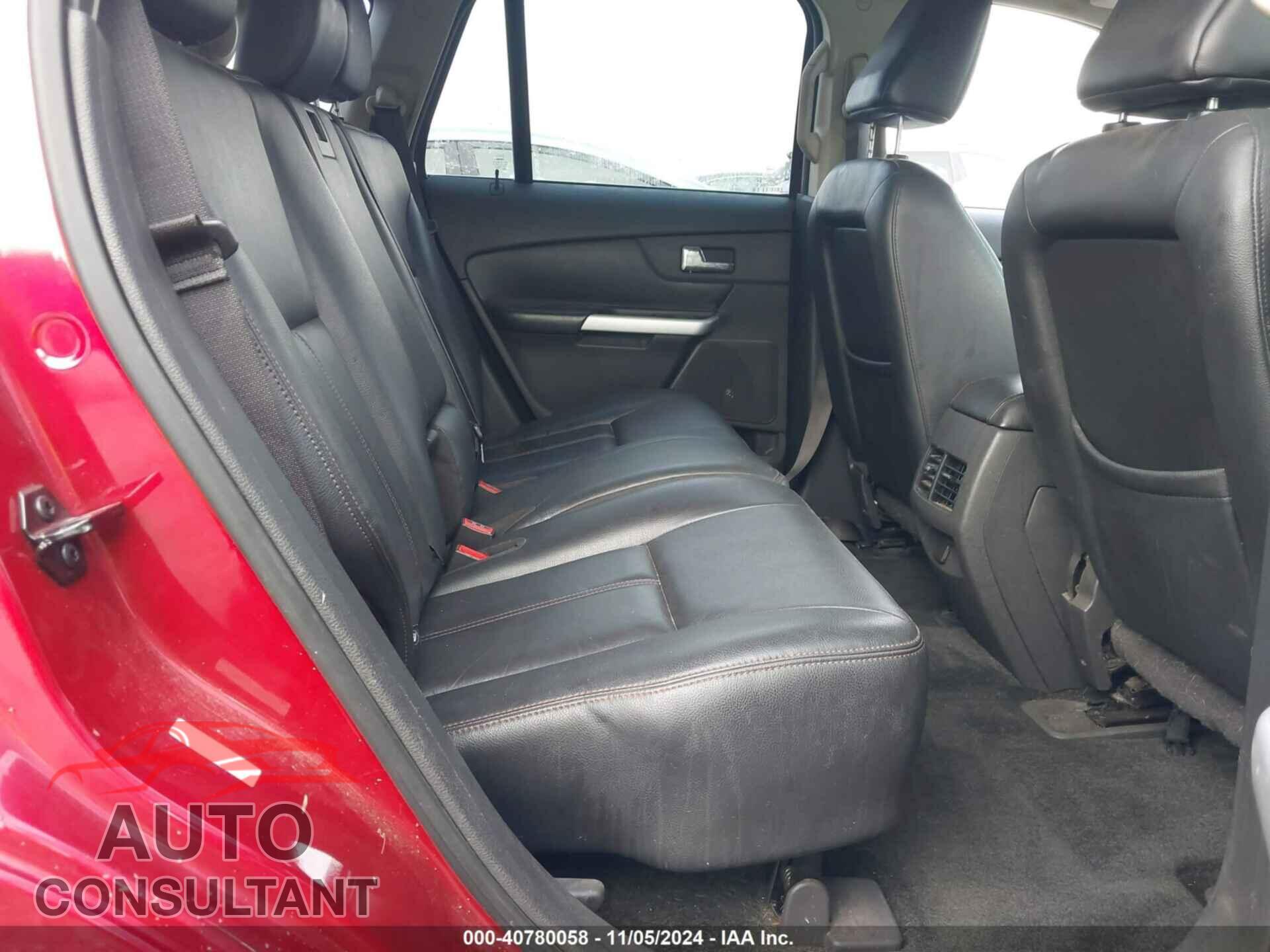 FORD EDGE 2011 - 2FMDK3KC7BBA47852