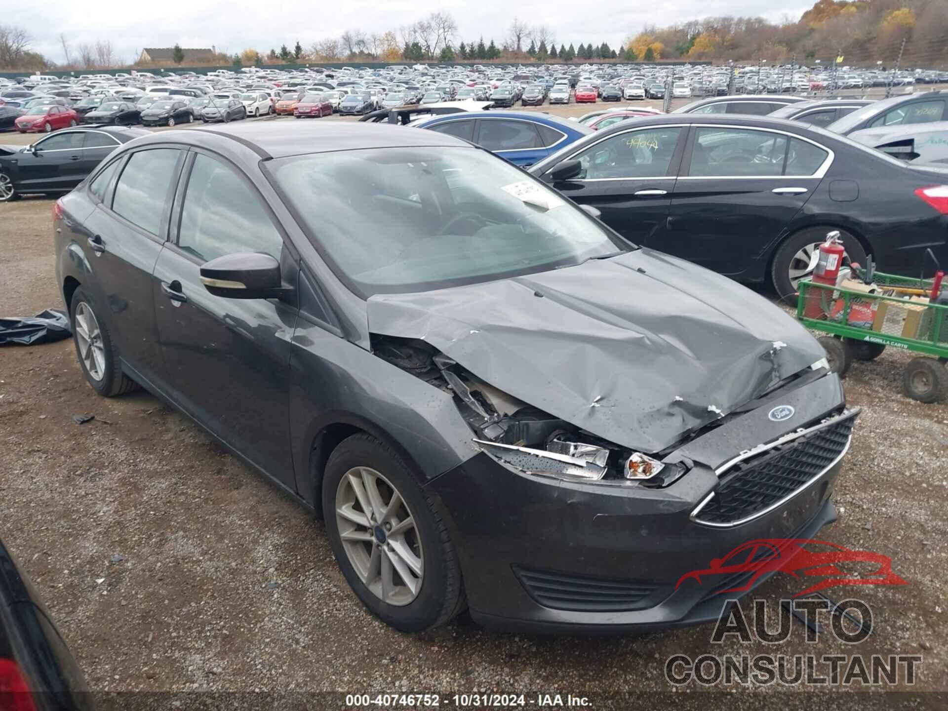 FORD FOCUS 2017 - 1FADP3FEXHL238214