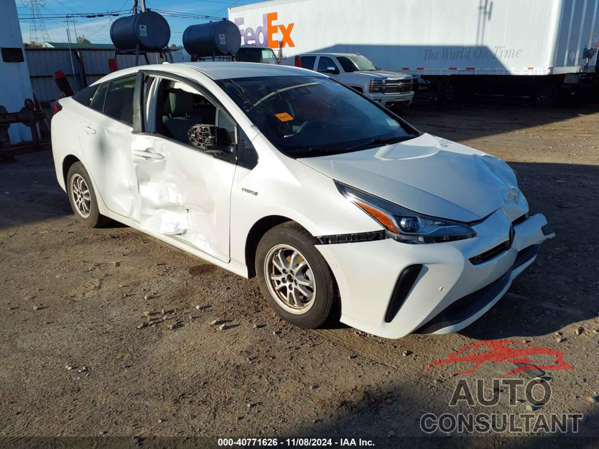 TOYOTA PRIUS 2019 - JTDKARFU5K3091367