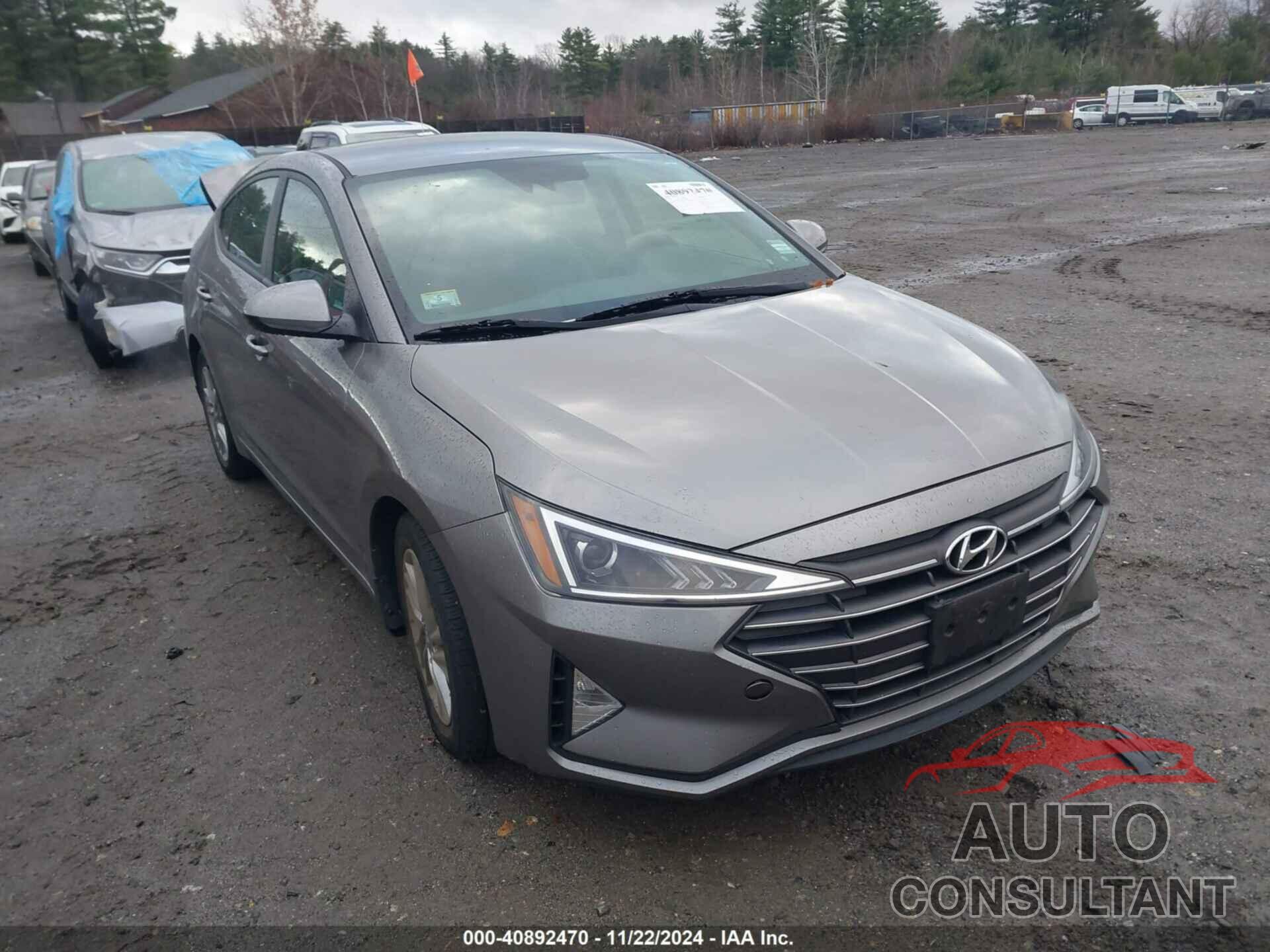 HYUNDAI ELANTRA 2020 - KMHD84LF5LU919017